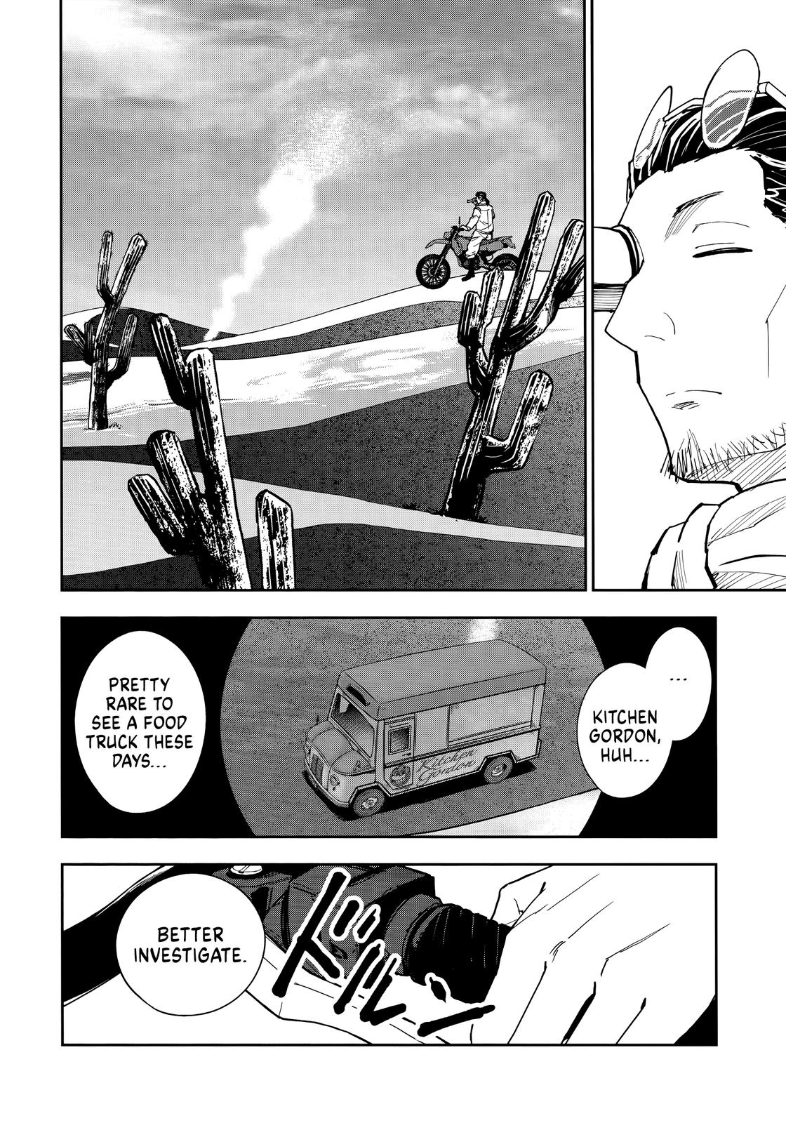 Read Crazy Food Truck (en) Manga Online