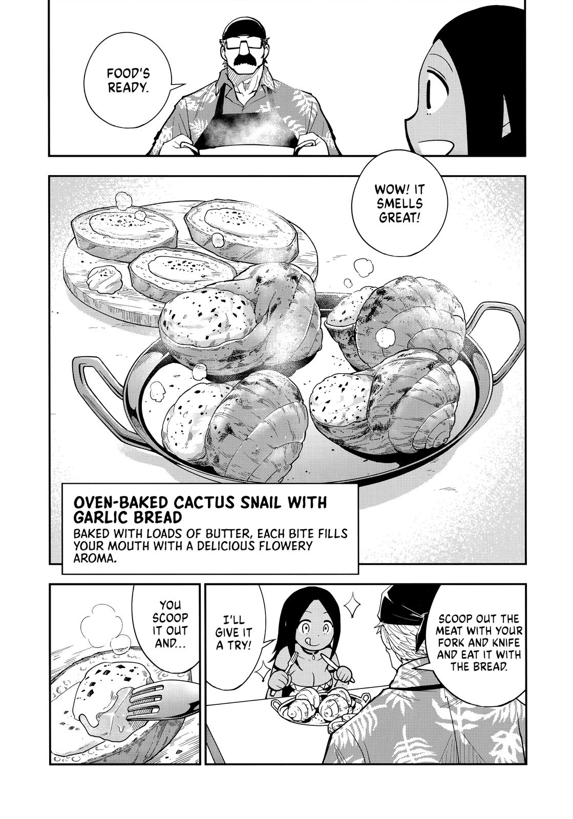 Read Crazy Food Truck (en) Manga Online