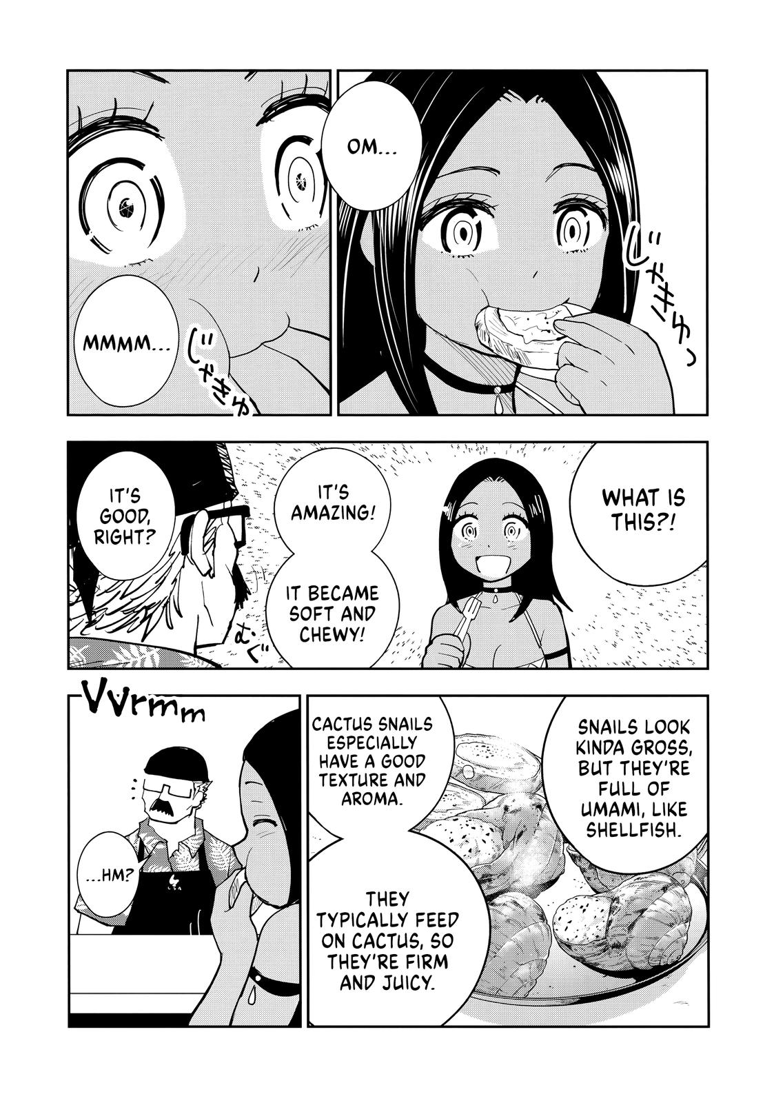 Read Crazy Food Truck (en) Manga Online