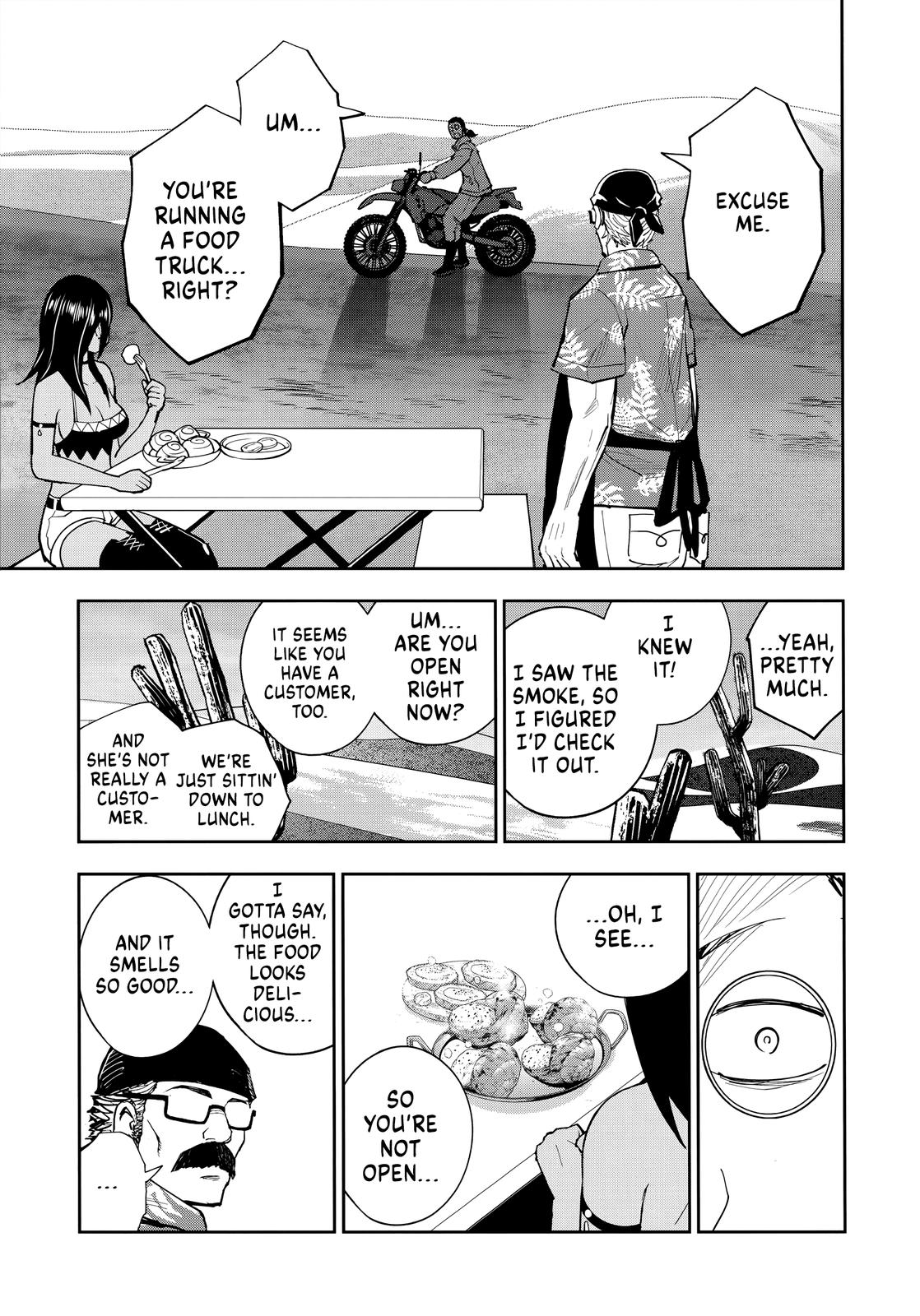 Read Crazy Food Truck (en) Manga Online