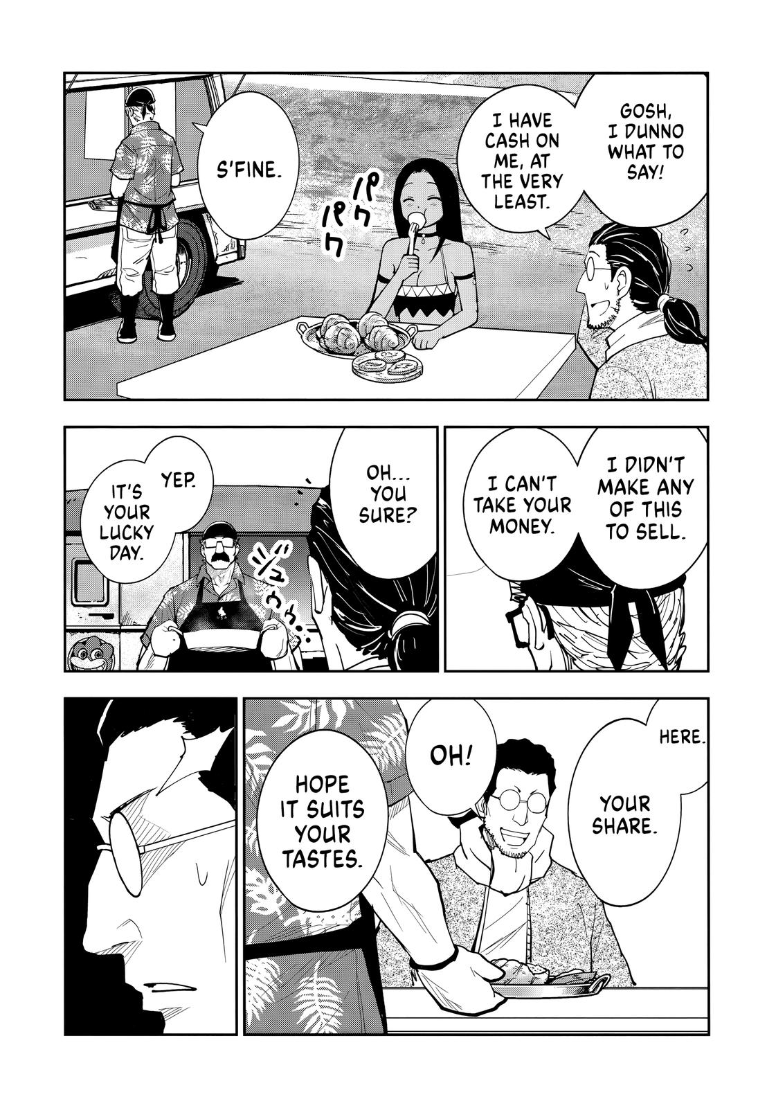 Read Crazy Food Truck (en) Manga Online