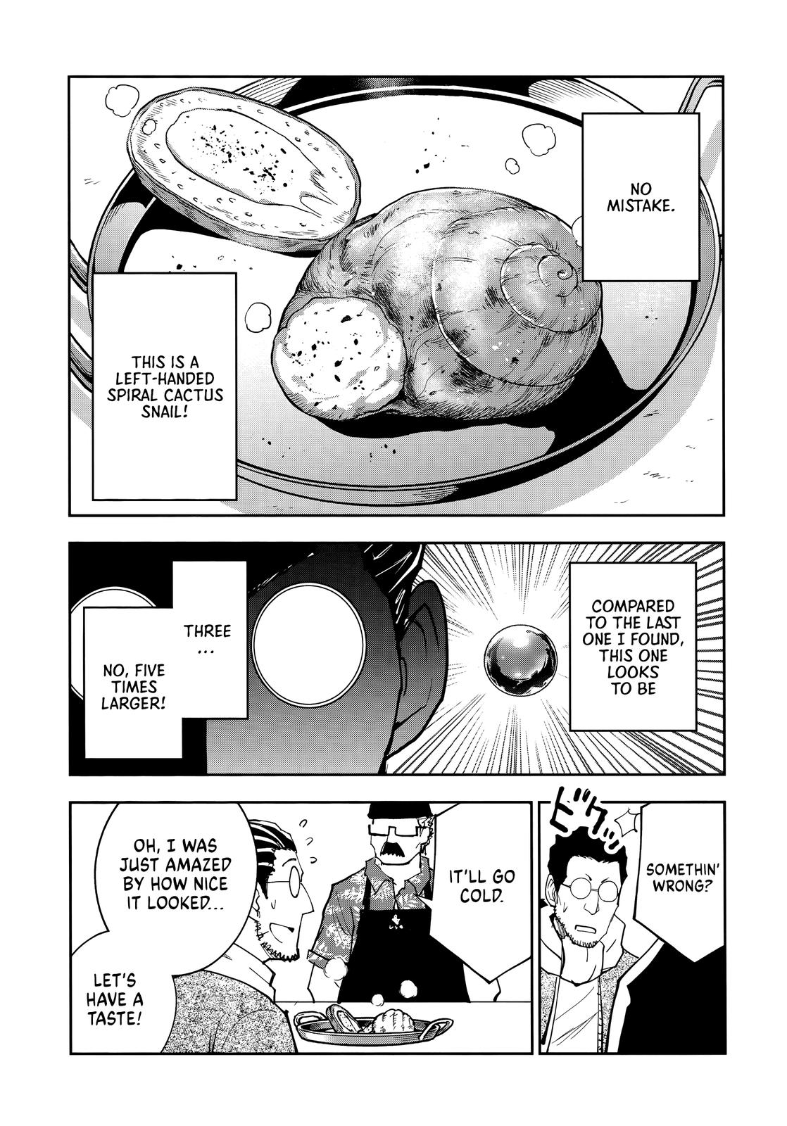 Read Crazy Food Truck (en) Manga Online