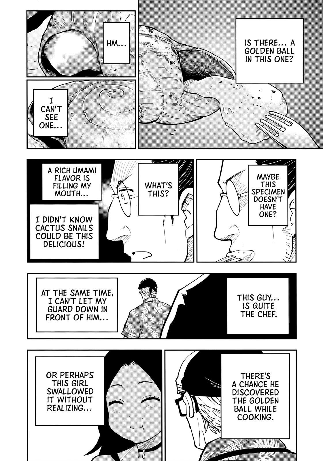 Read Crazy Food Truck (en) Manga Online