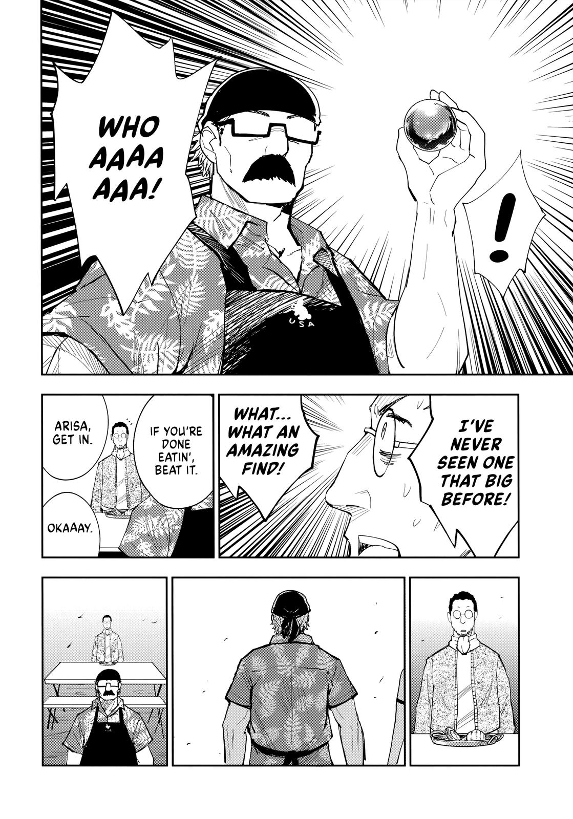 Read Crazy Food Truck (en) Manga Online