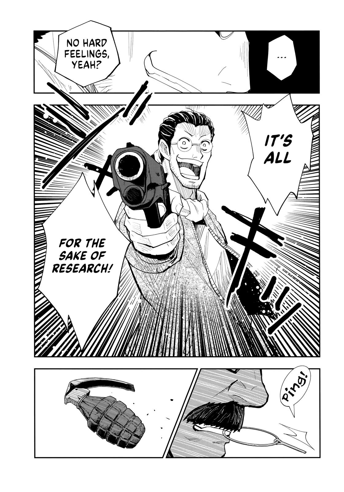 Read Crazy Food Truck (en) Manga Online