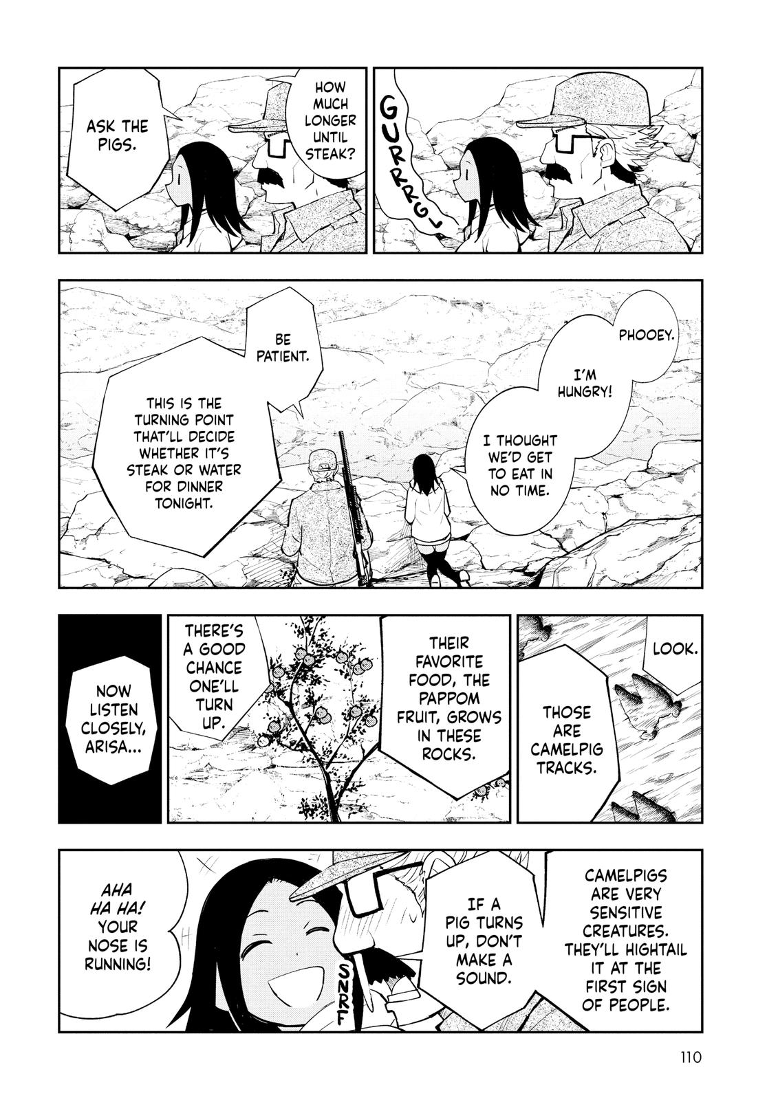 Read Crazy Food Truck (en) Manga Online