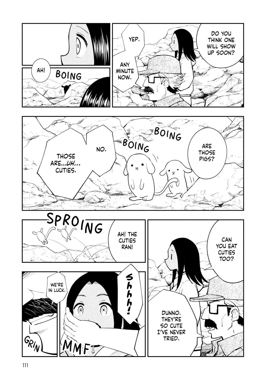 Read Crazy Food Truck (en) Manga Online