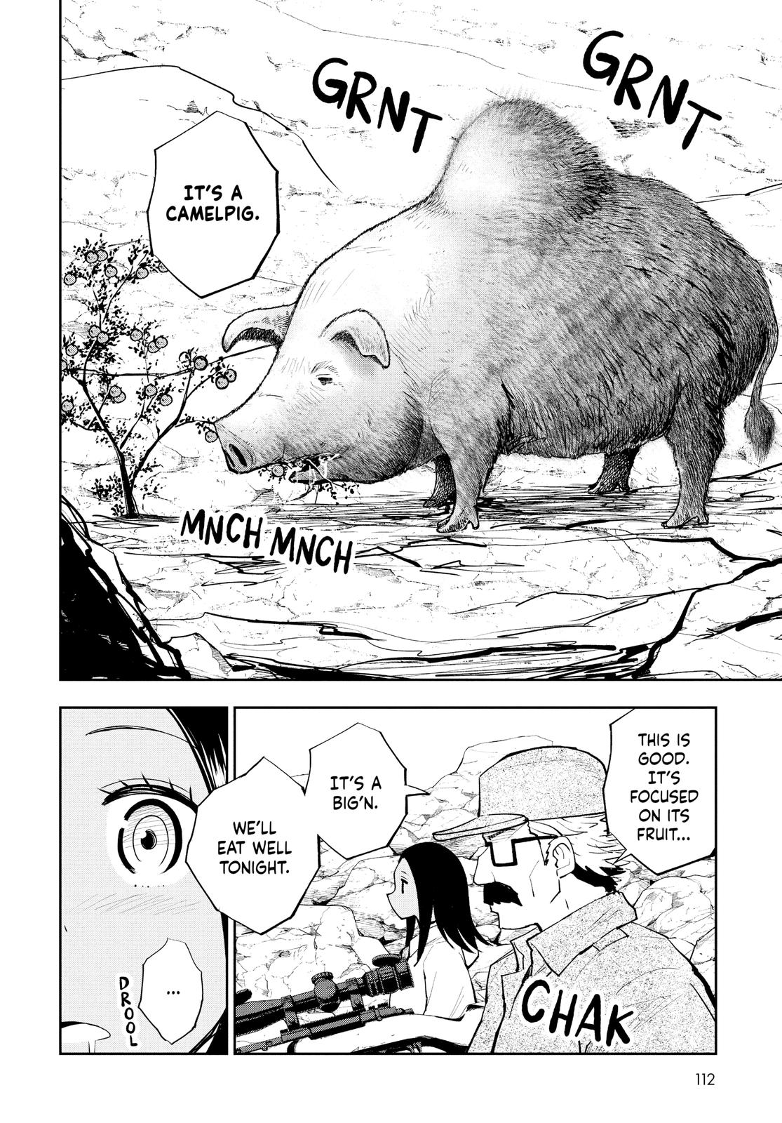 Read Crazy Food Truck (en) Manga Online