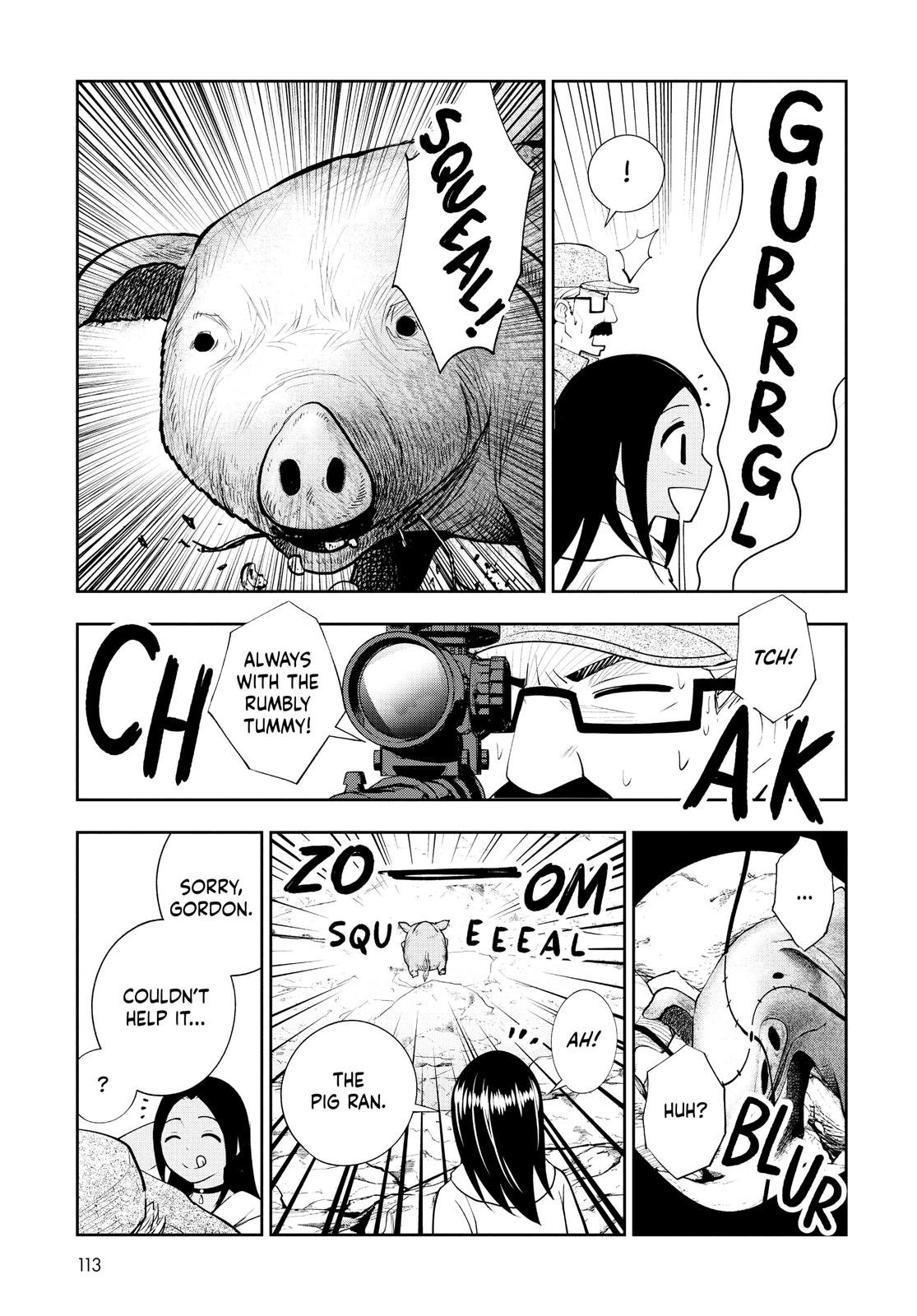 Read Crazy Food Truck (en) Manga Online