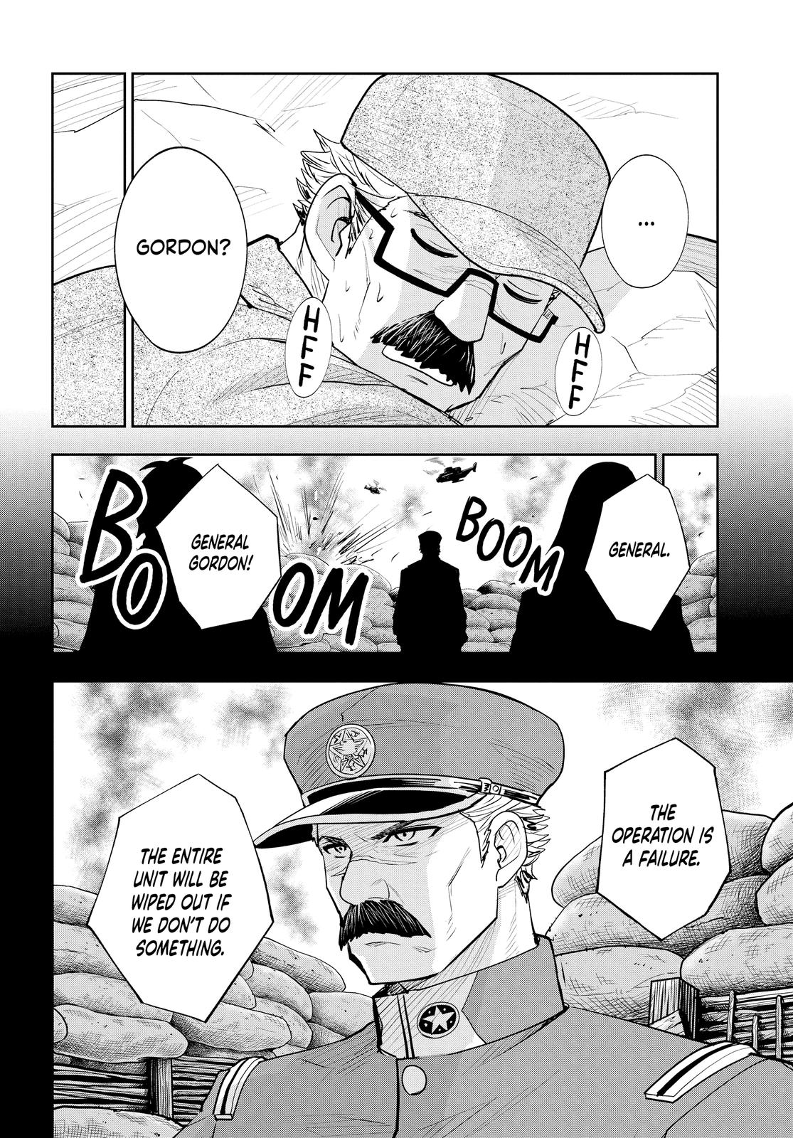 Read Crazy Food Truck (en) Manga Online