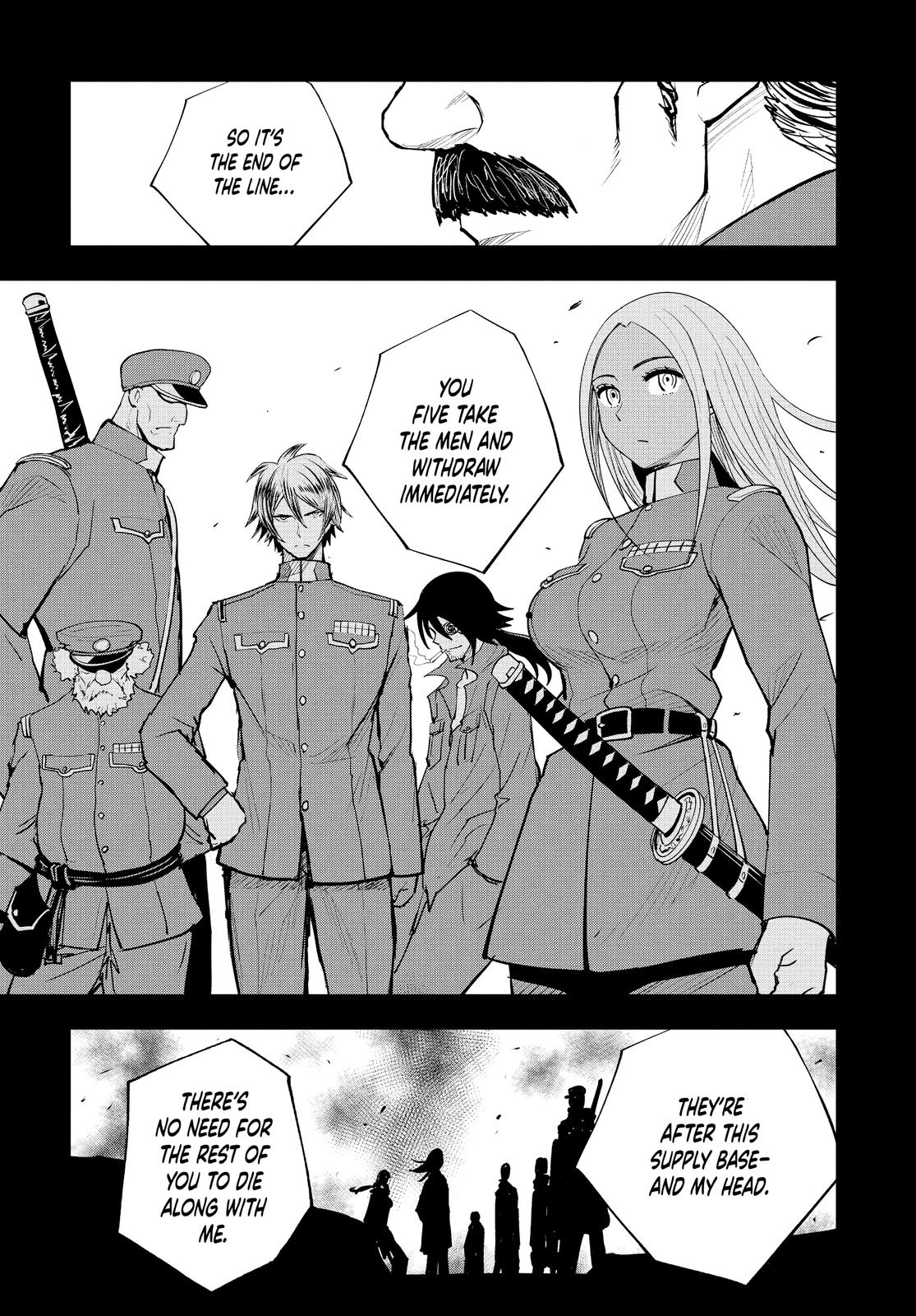 Read Crazy Food Truck (en) Manga Online