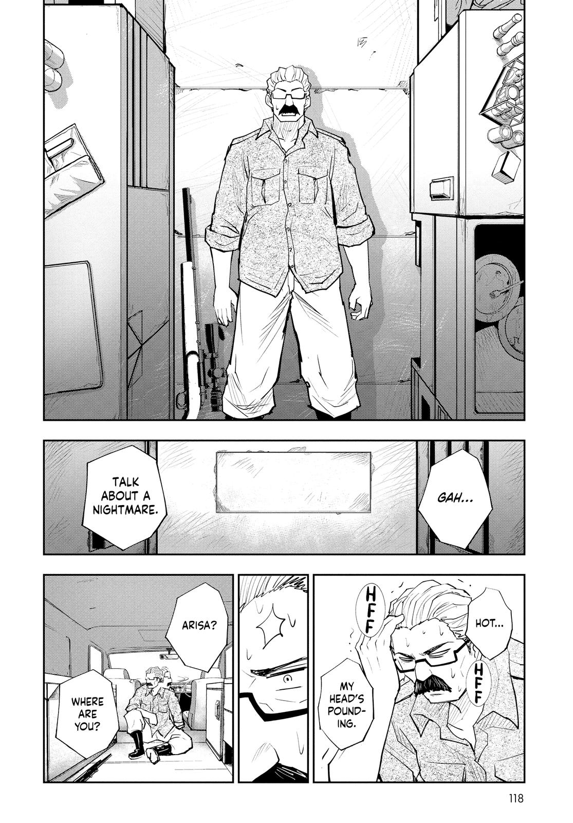 Read Crazy Food Truck (en) Manga Online