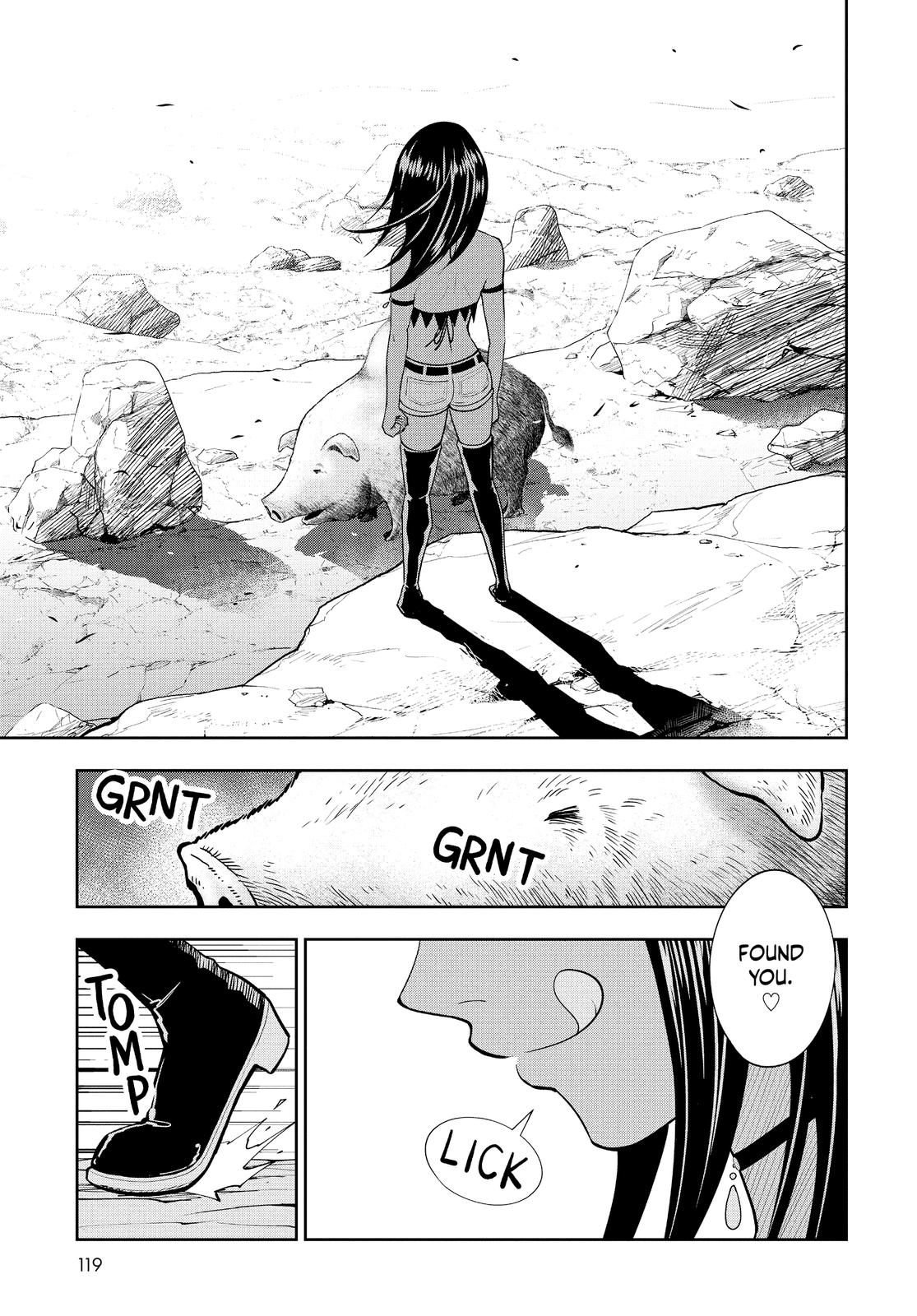 Read Crazy Food Truck (en) Manga Online