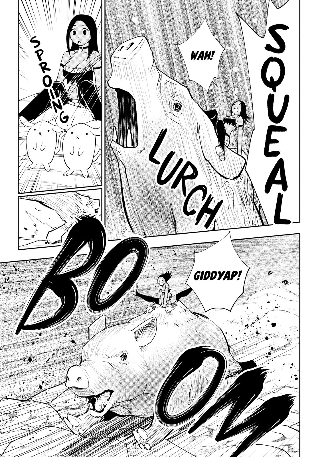 Read Crazy Food Truck (en) Manga Online