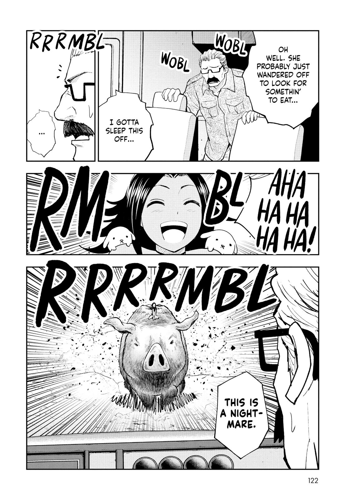 Read Crazy Food Truck (en) Manga Online