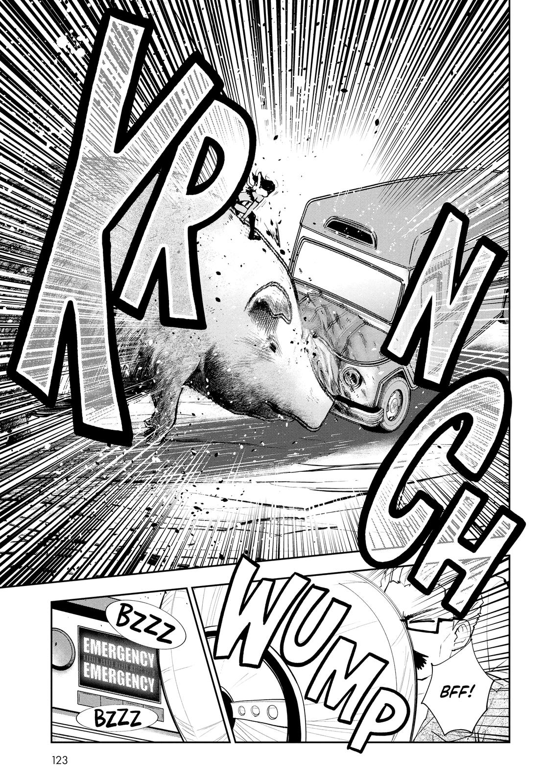 Read Crazy Food Truck (en) Manga Online