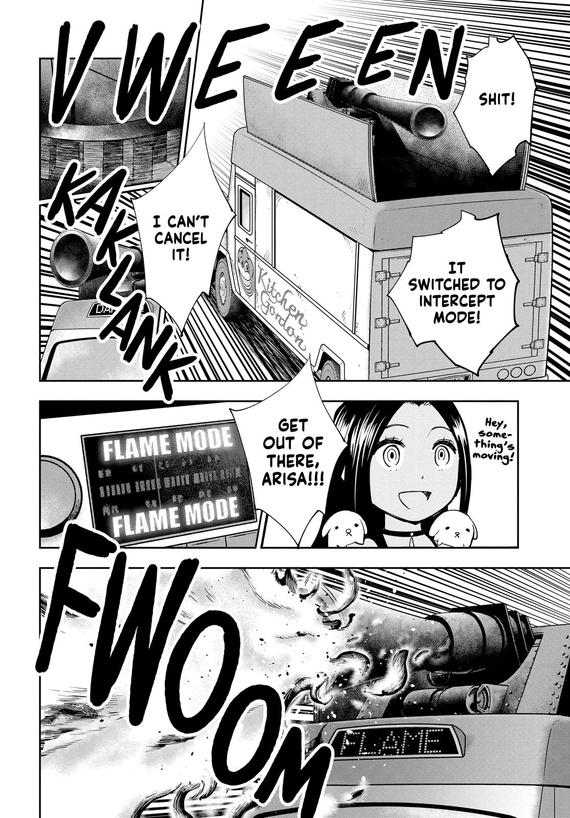 Read Crazy Food Truck (en) Manga Online