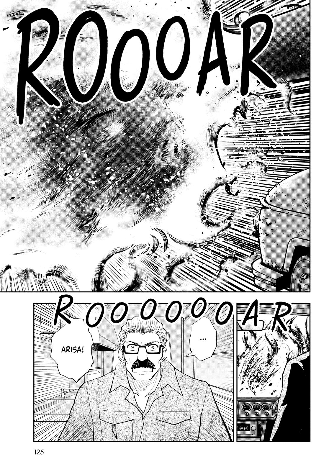 Read Crazy Food Truck (en) Manga Online