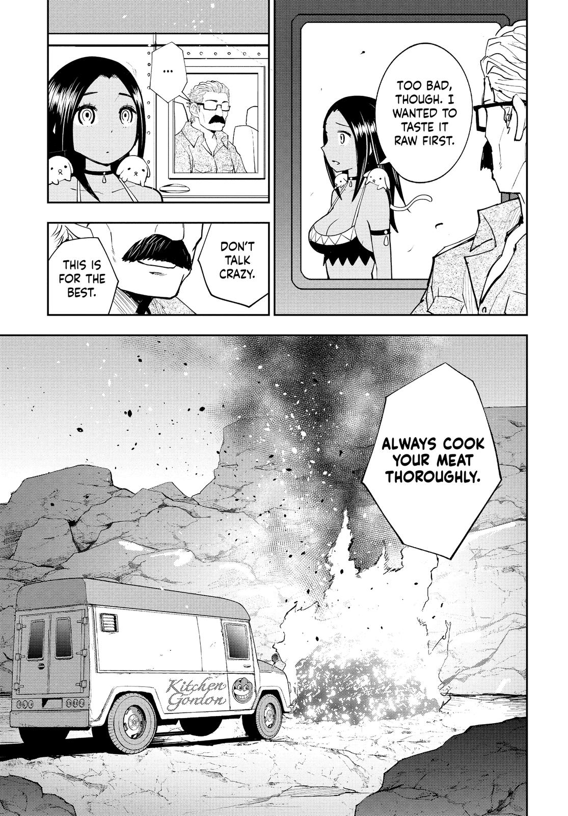 Read Crazy Food Truck (en) Manga Online