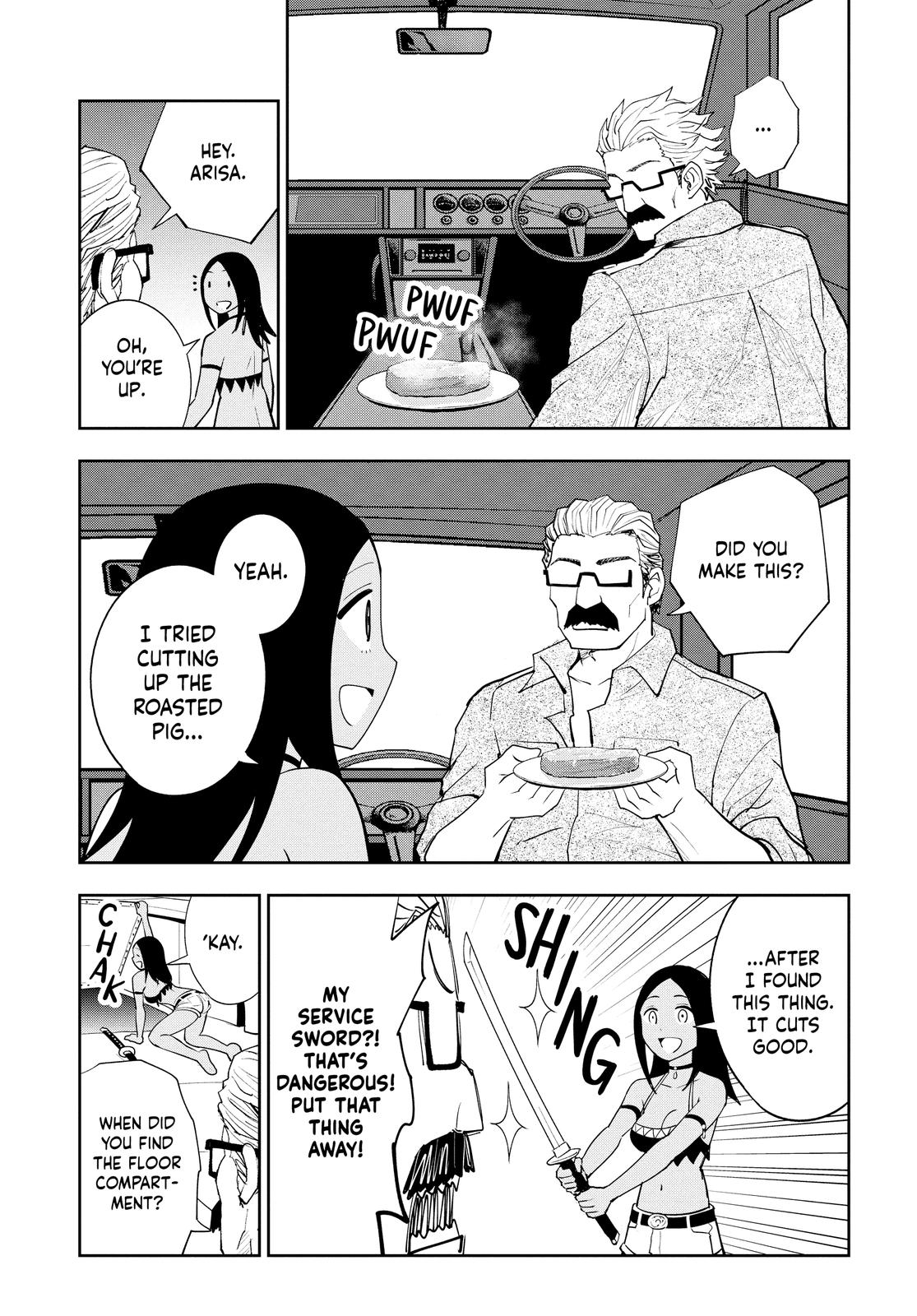 Read Crazy Food Truck (en) Manga Online
