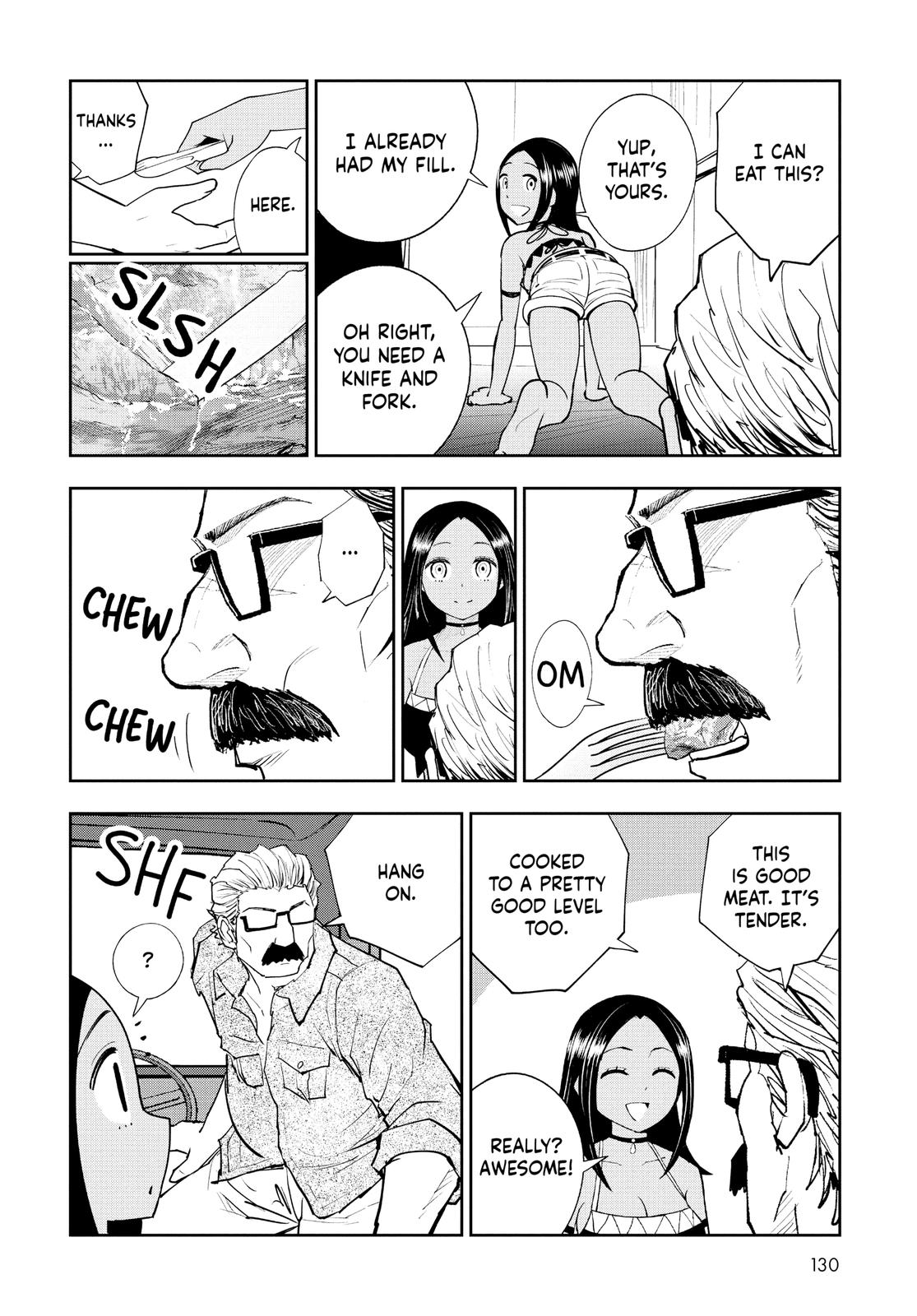 Read Crazy Food Truck (en) Manga Online