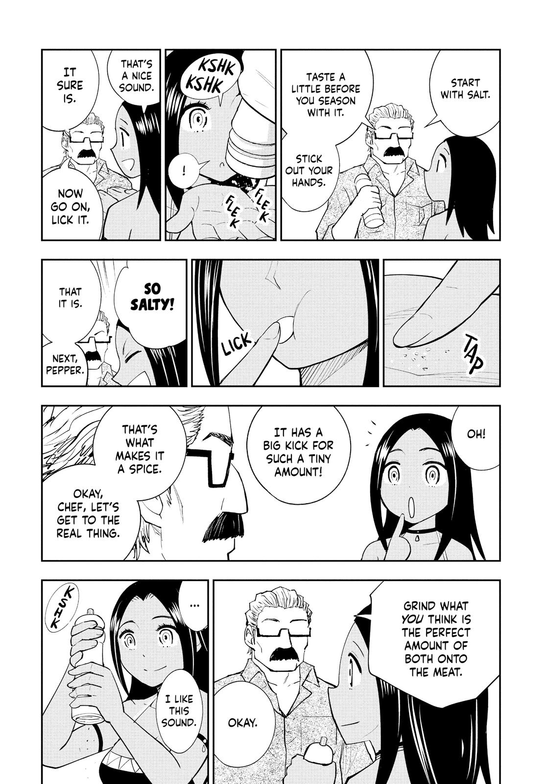 Read Crazy Food Truck (en) Manga Online