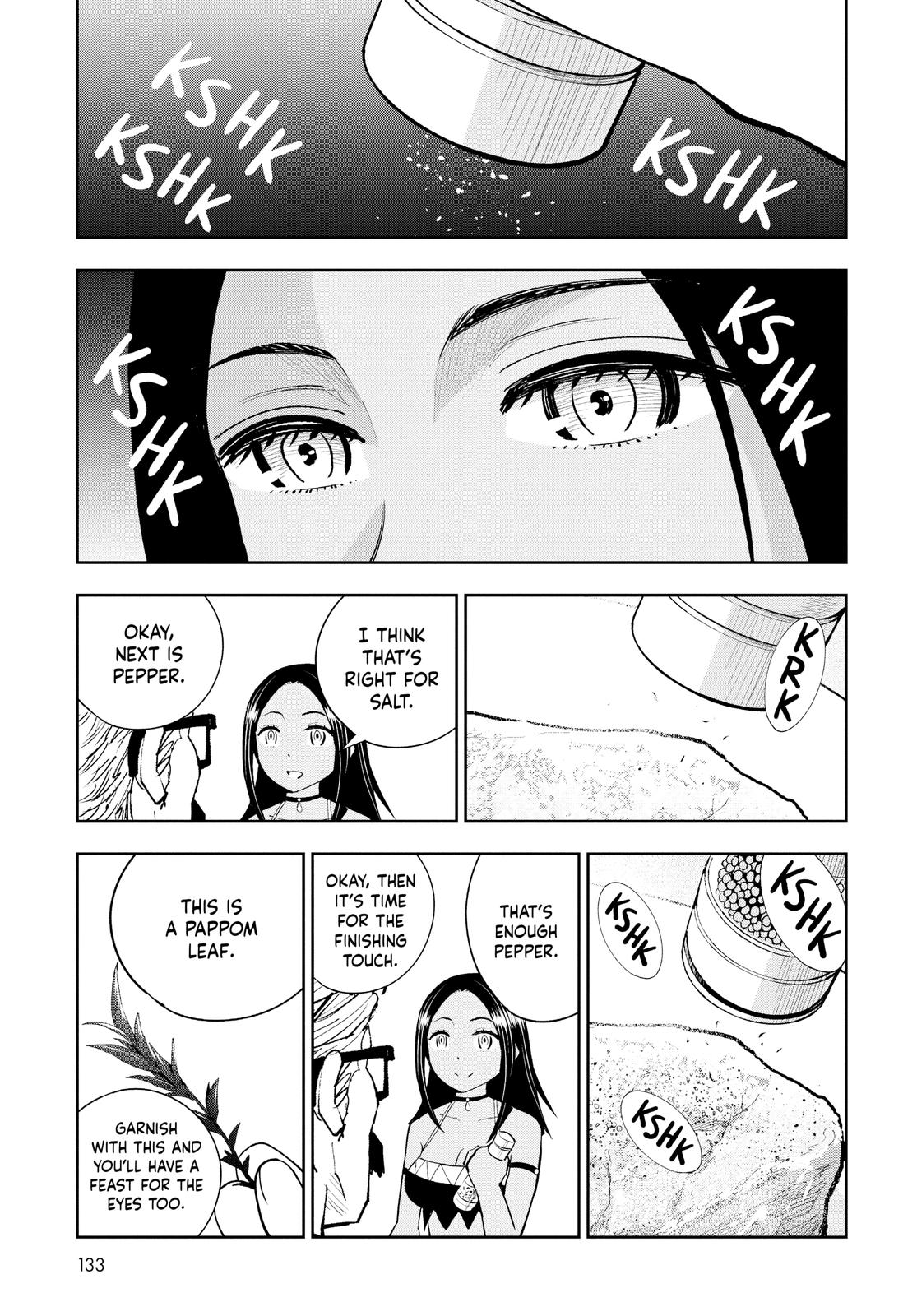 Read Crazy Food Truck (en) Manga Online