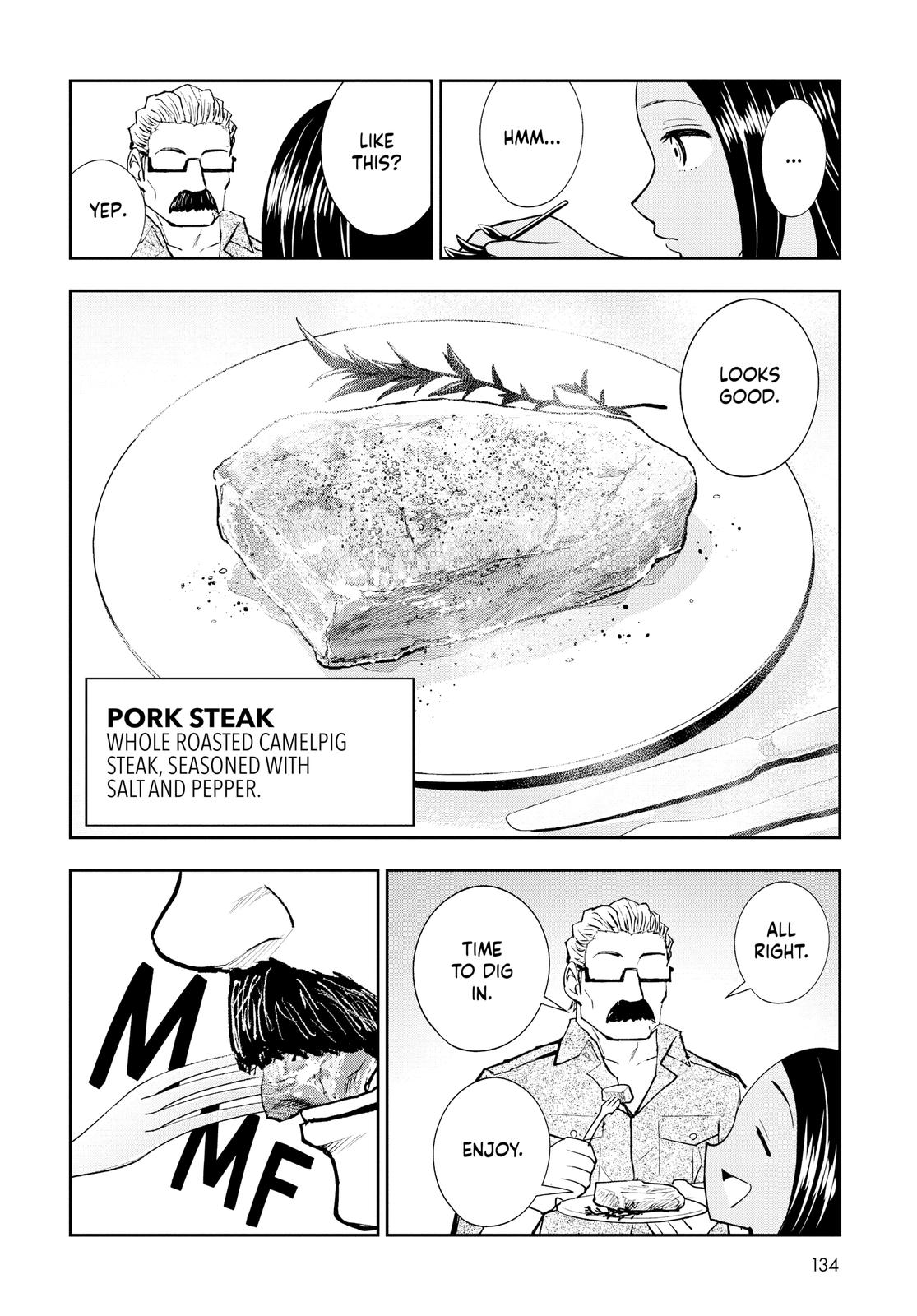 Read Crazy Food Truck (en) Manga Online