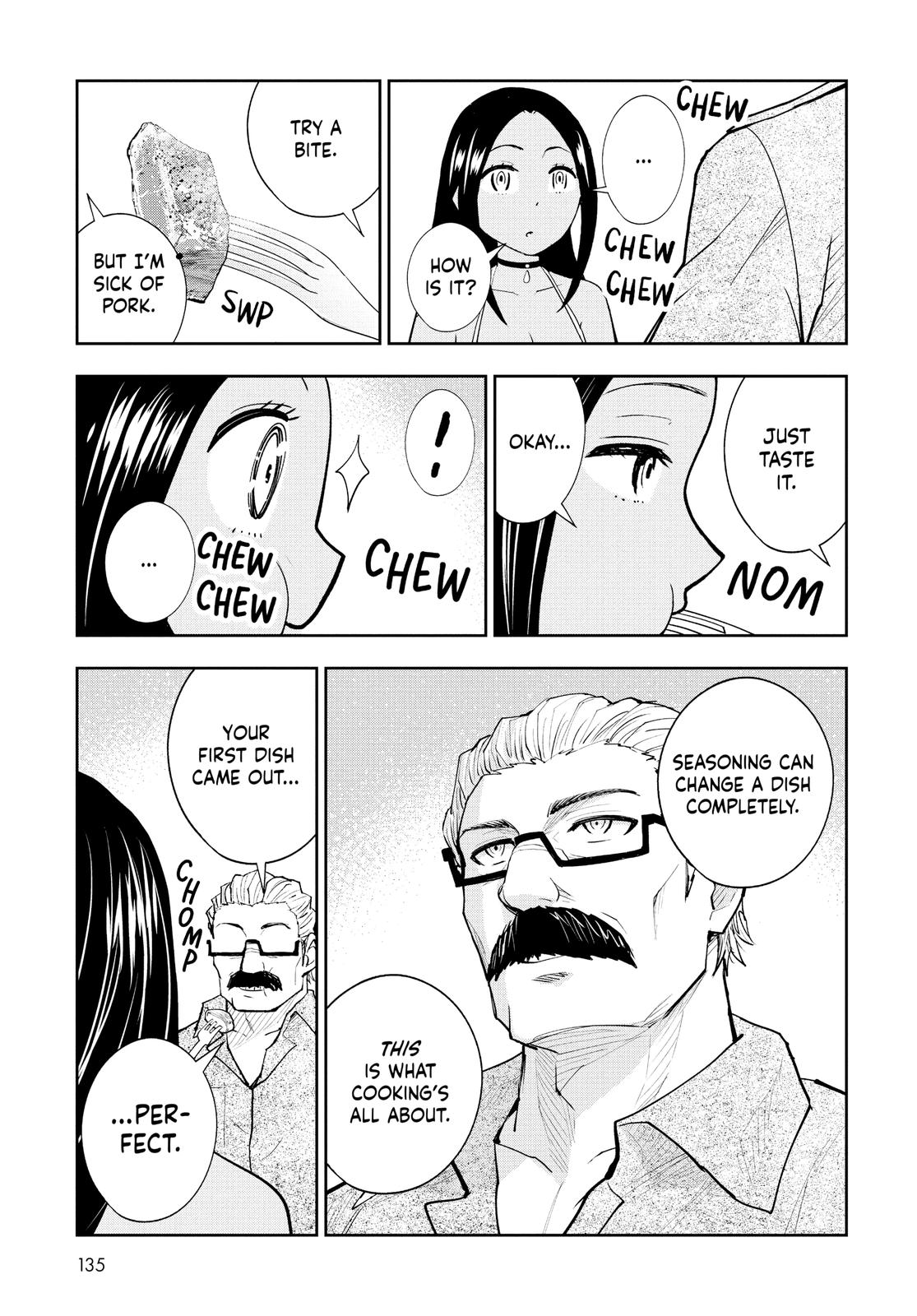 Read Crazy Food Truck (en) Manga Online