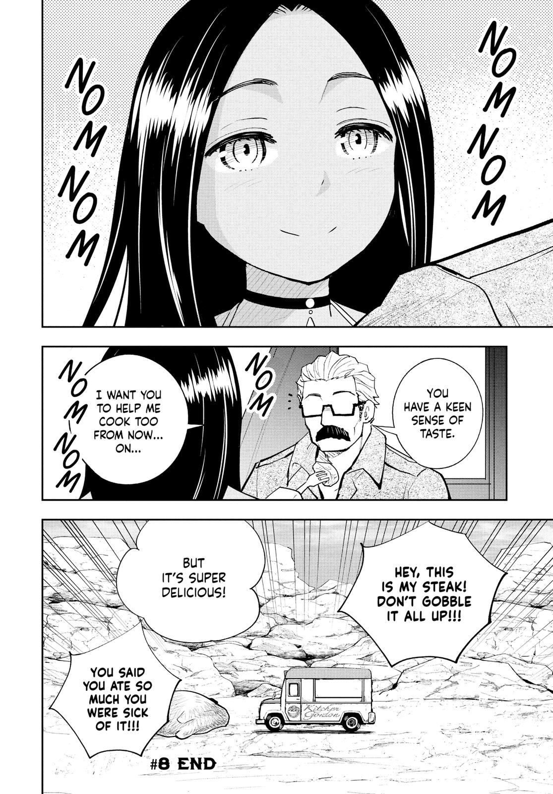 Read Crazy Food Truck (en) Manga Online