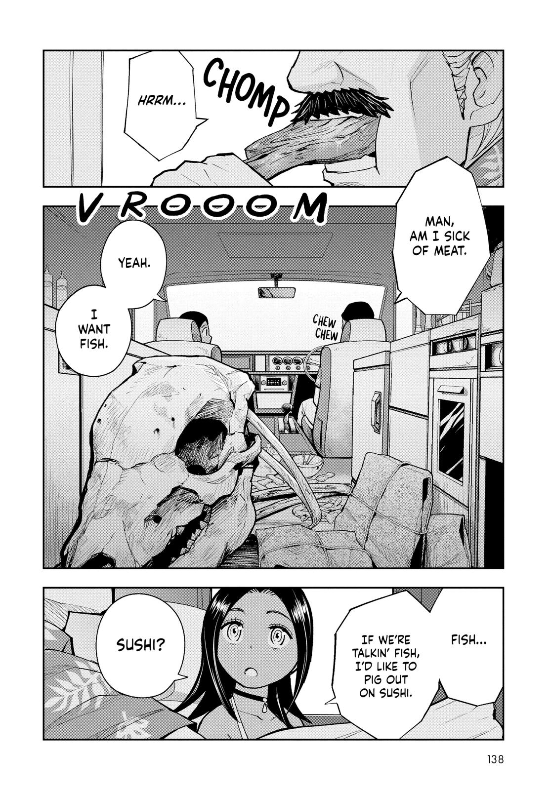 Read Crazy Food Truck (en) Manga Online