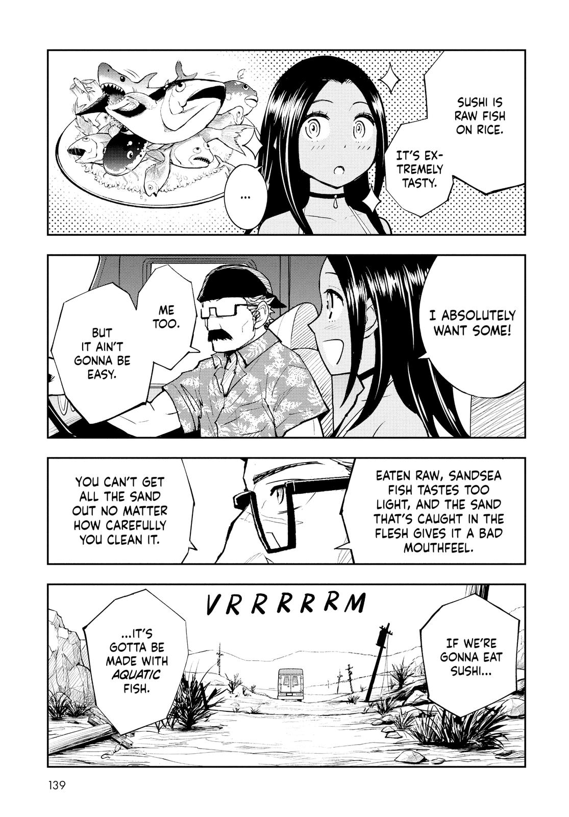 Read Crazy Food Truck (en) Manga Online