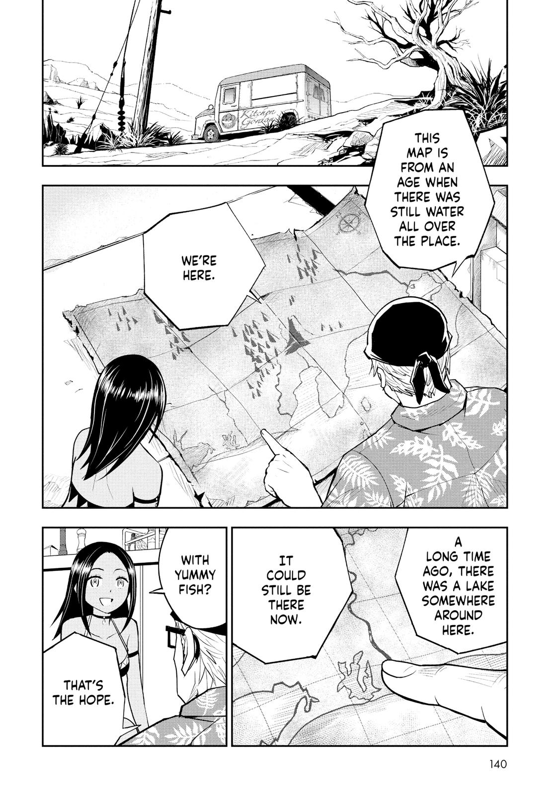 Read Crazy Food Truck (en) Manga Online