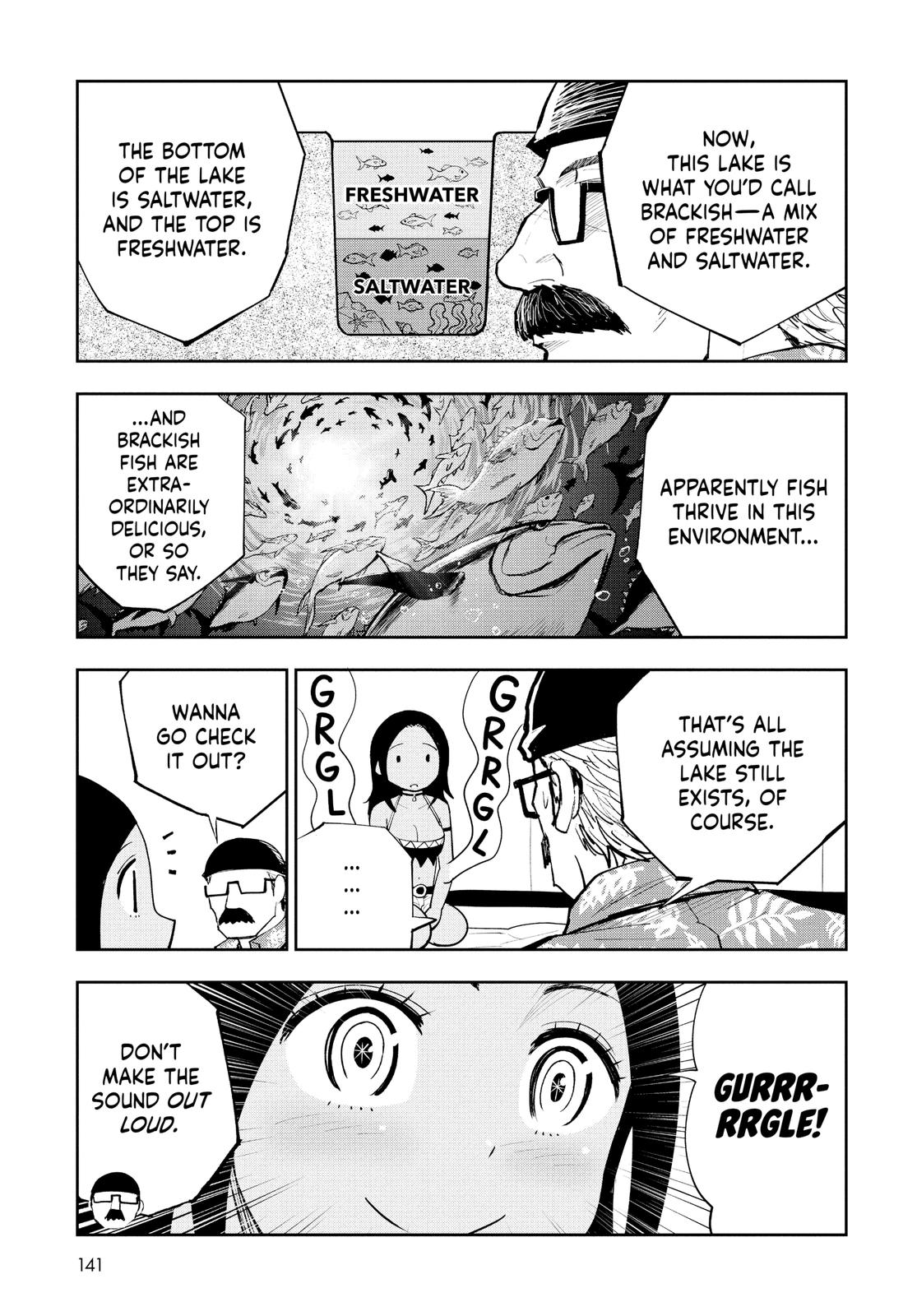 Read Crazy Food Truck (en) Manga Online