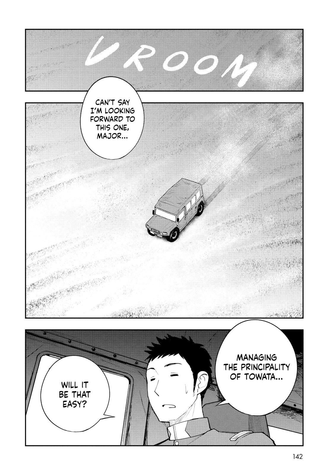 Read Crazy Food Truck (en) Manga Online