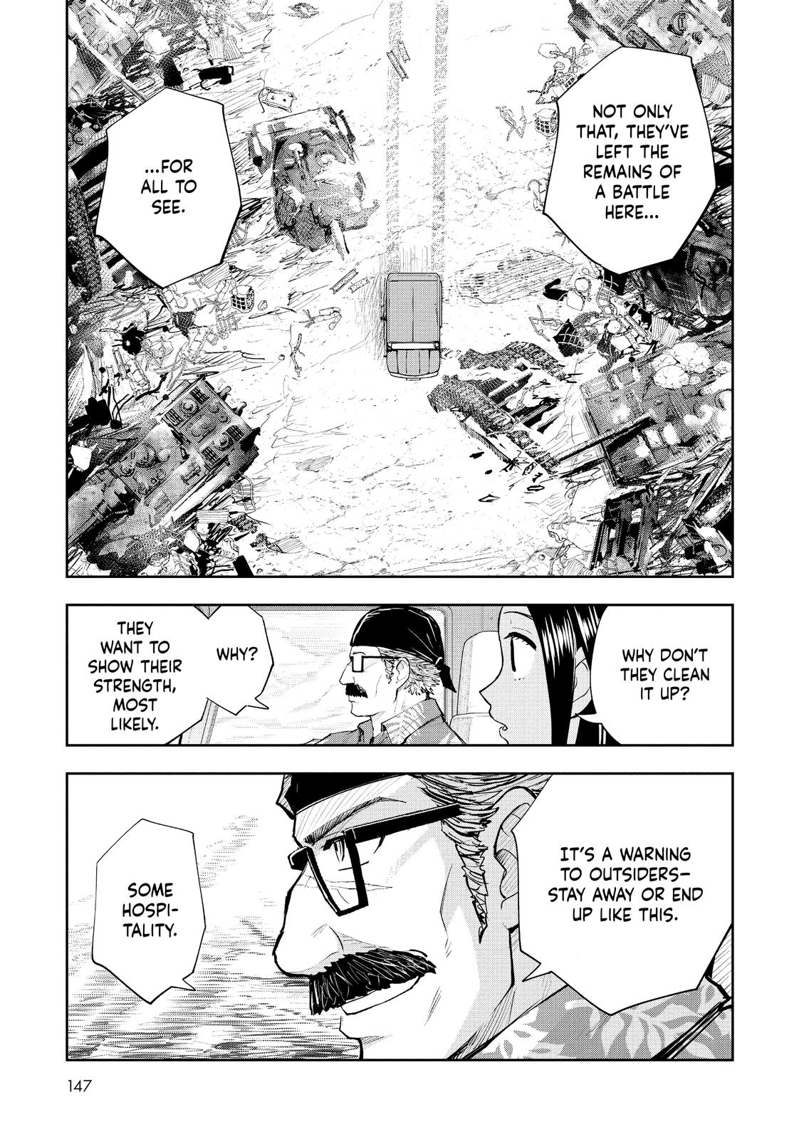 Read Crazy Food Truck (en) Manga Online