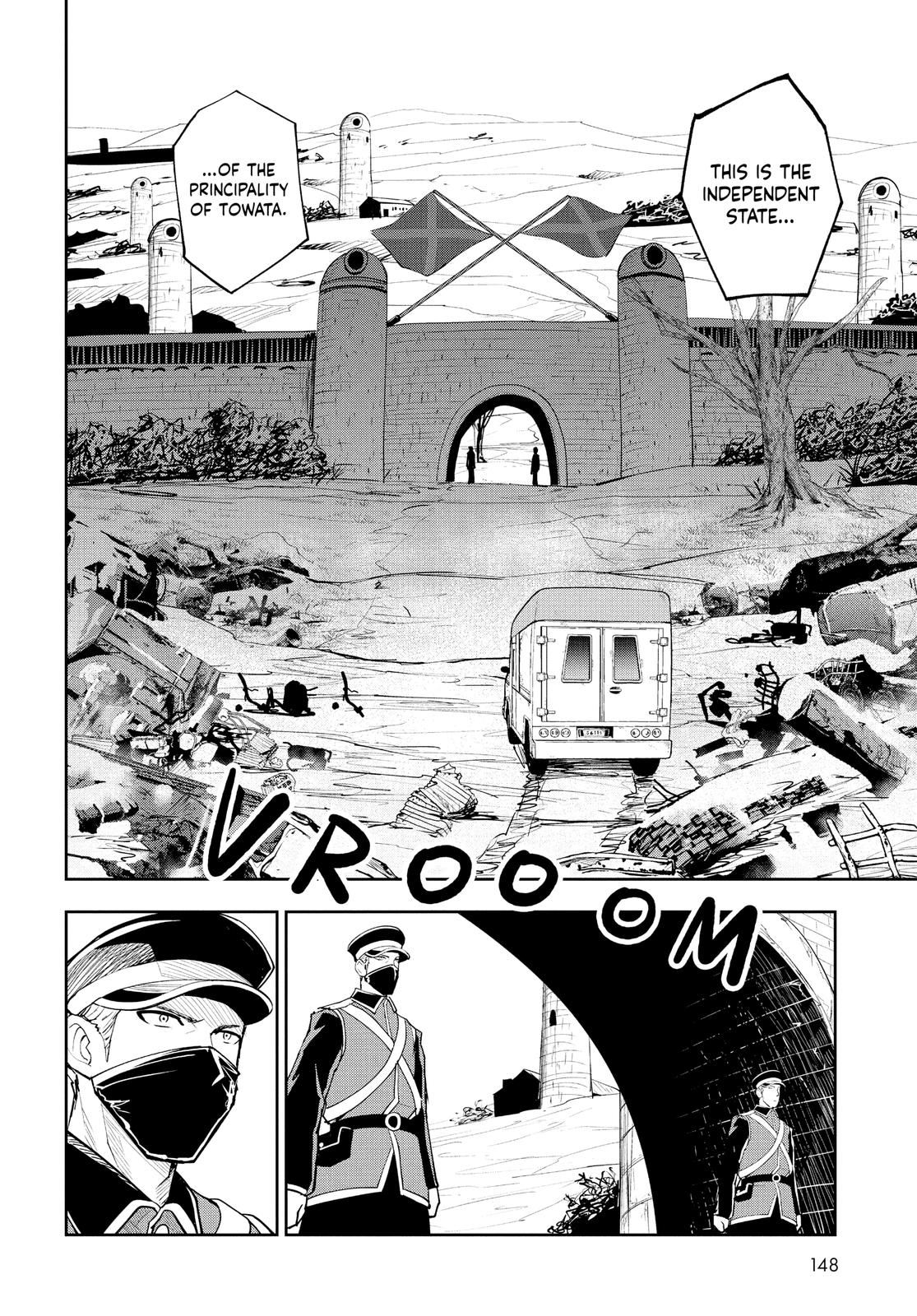 Read Crazy Food Truck (en) Manga Online