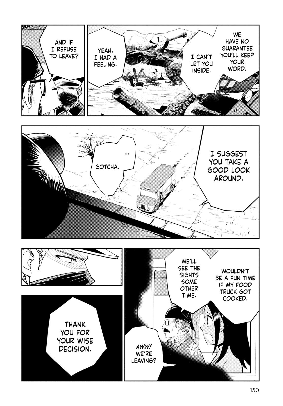 Read Crazy Food Truck (en) Manga Online