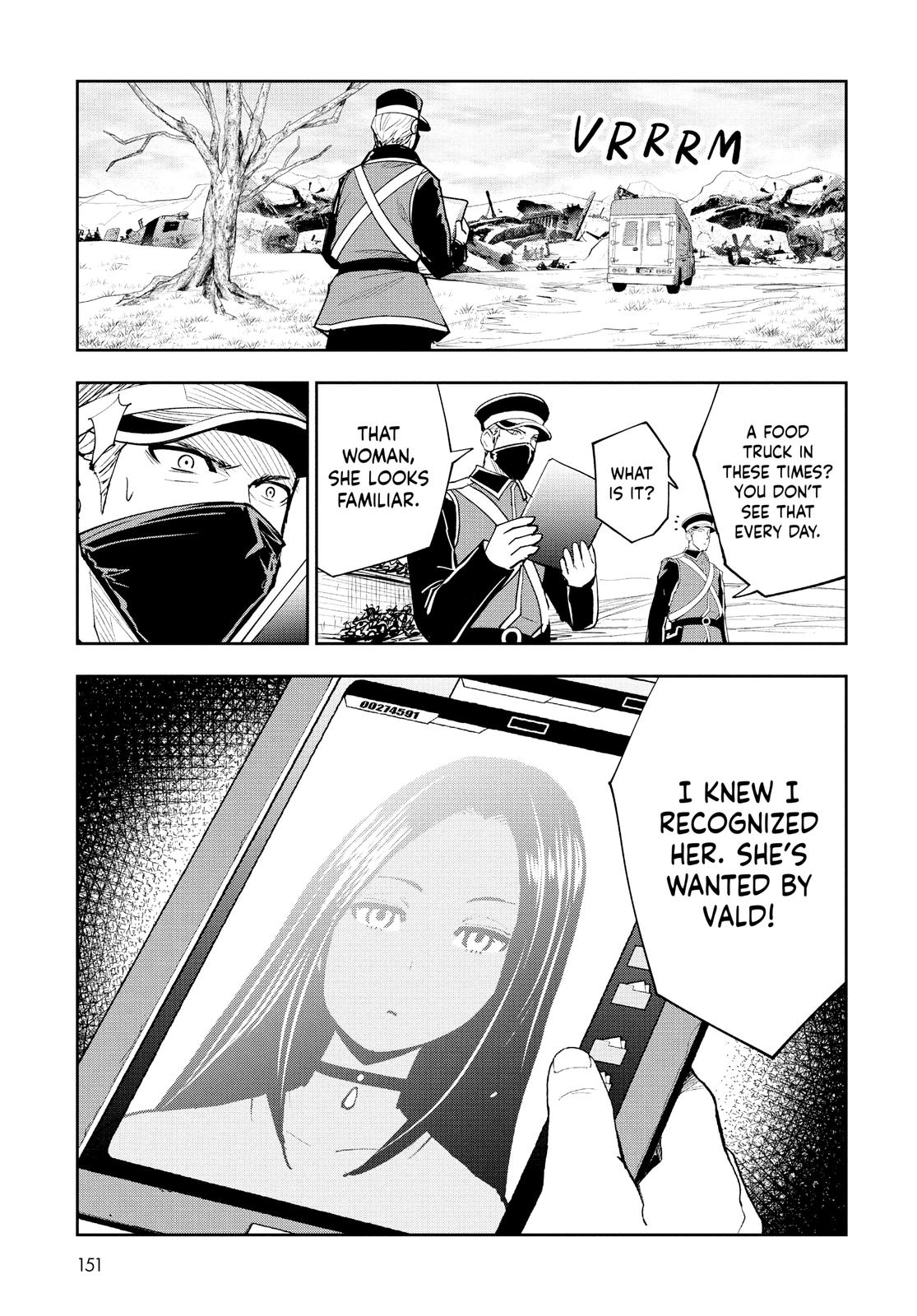 Read Crazy Food Truck (en) Manga Online