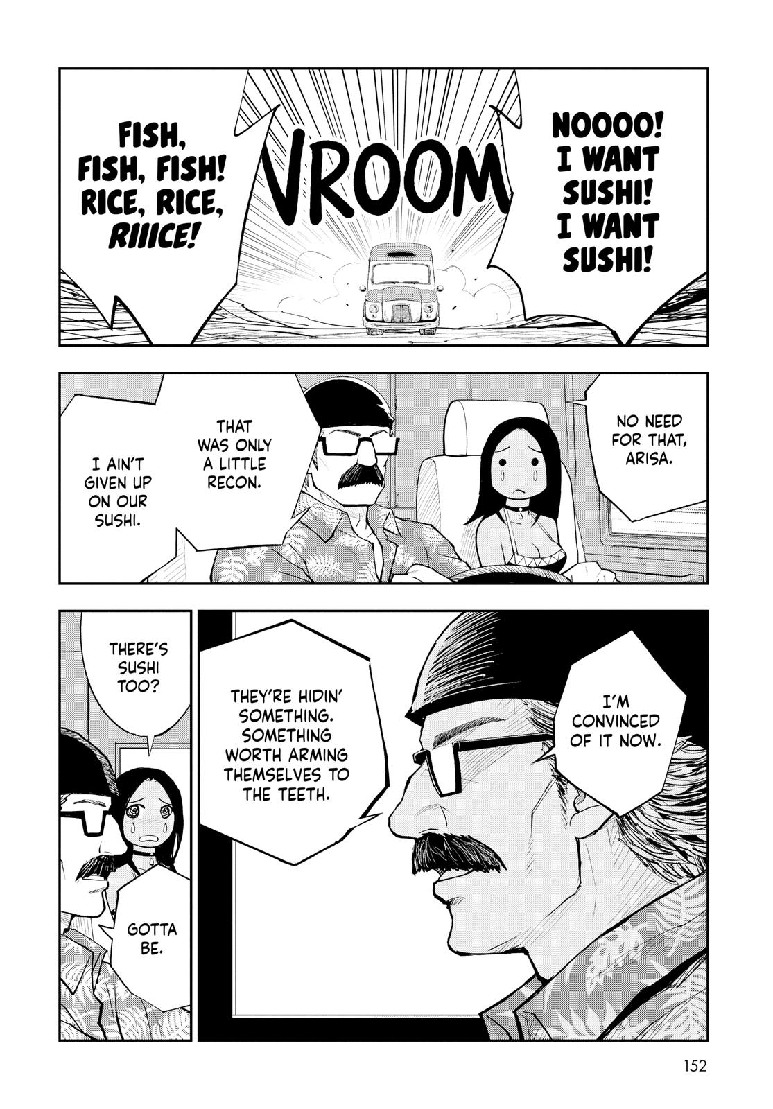 Read Crazy Food Truck (en) Manga Online
