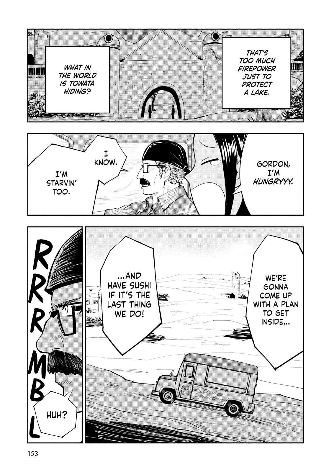 Read Crazy Food Truck (en) Manga Online