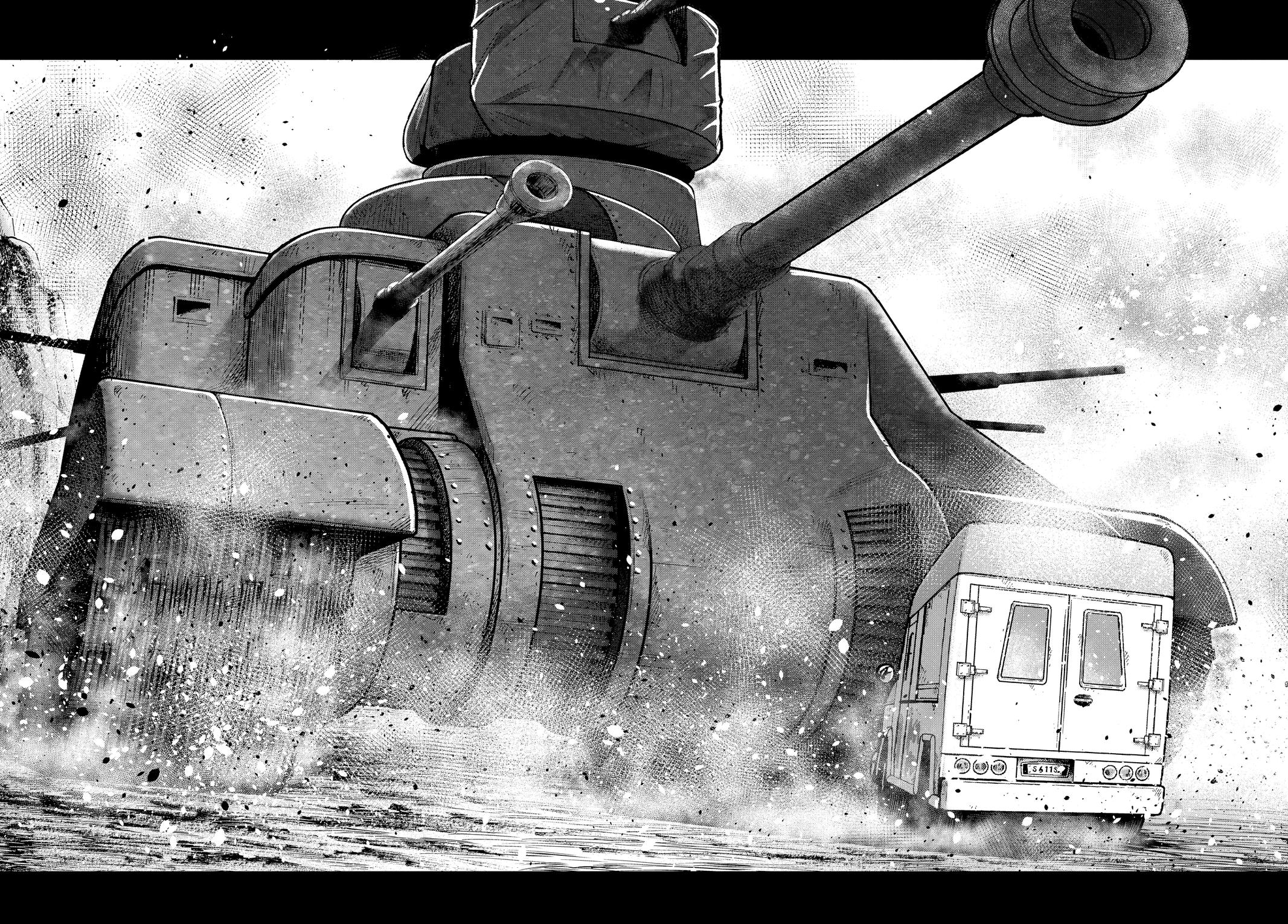 Read Crazy Food Truck (en) Manga Online