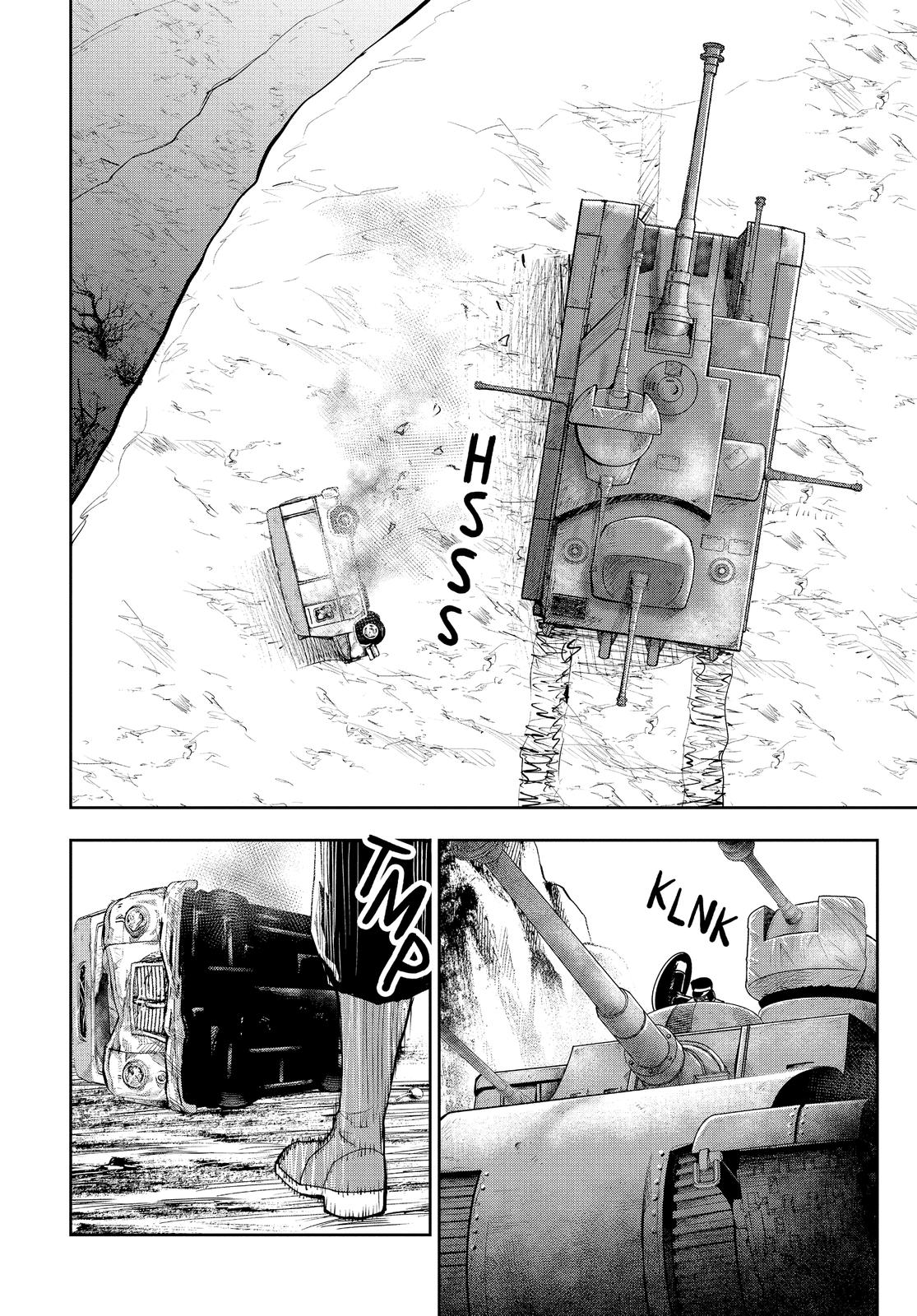 Read Crazy Food Truck (en) Manga Online