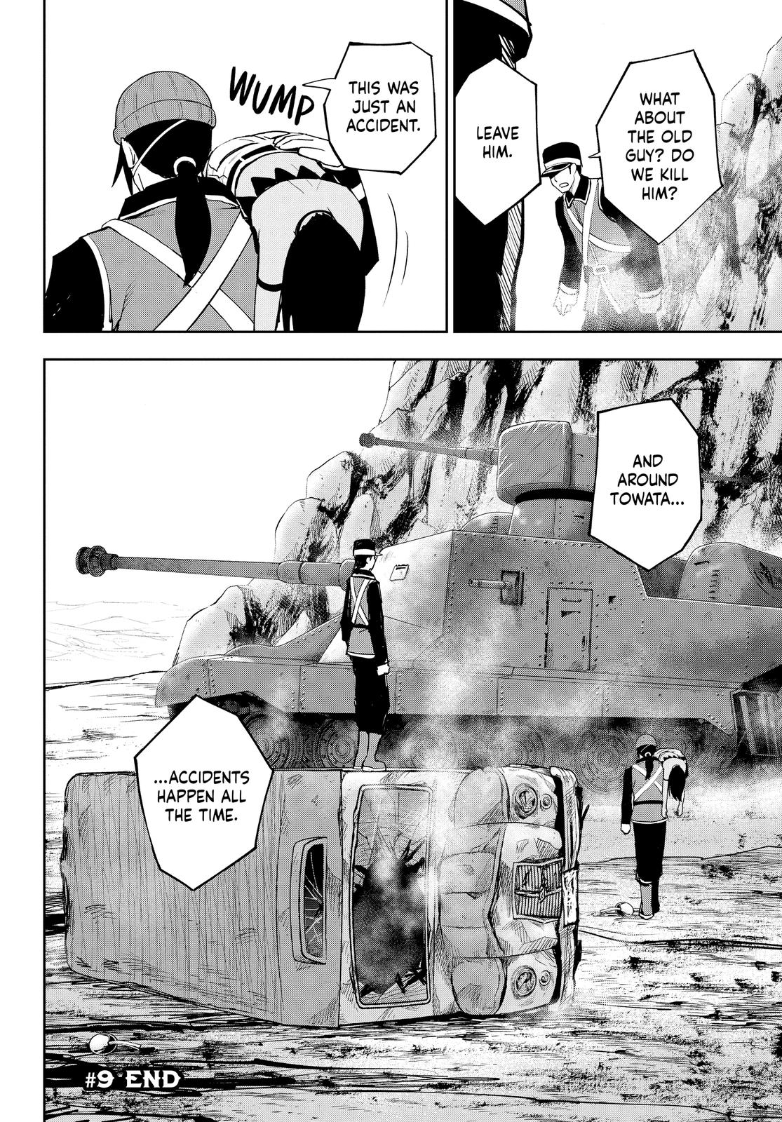 Read Crazy Food Truck (en) Manga Online