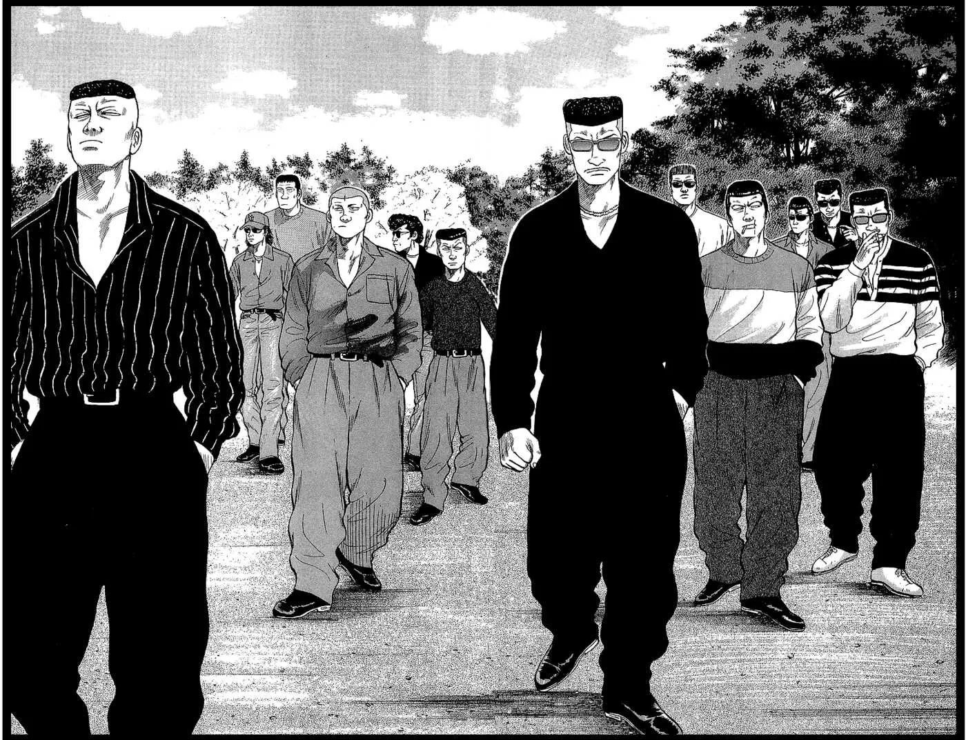 Read Crows (en) Manga Online
