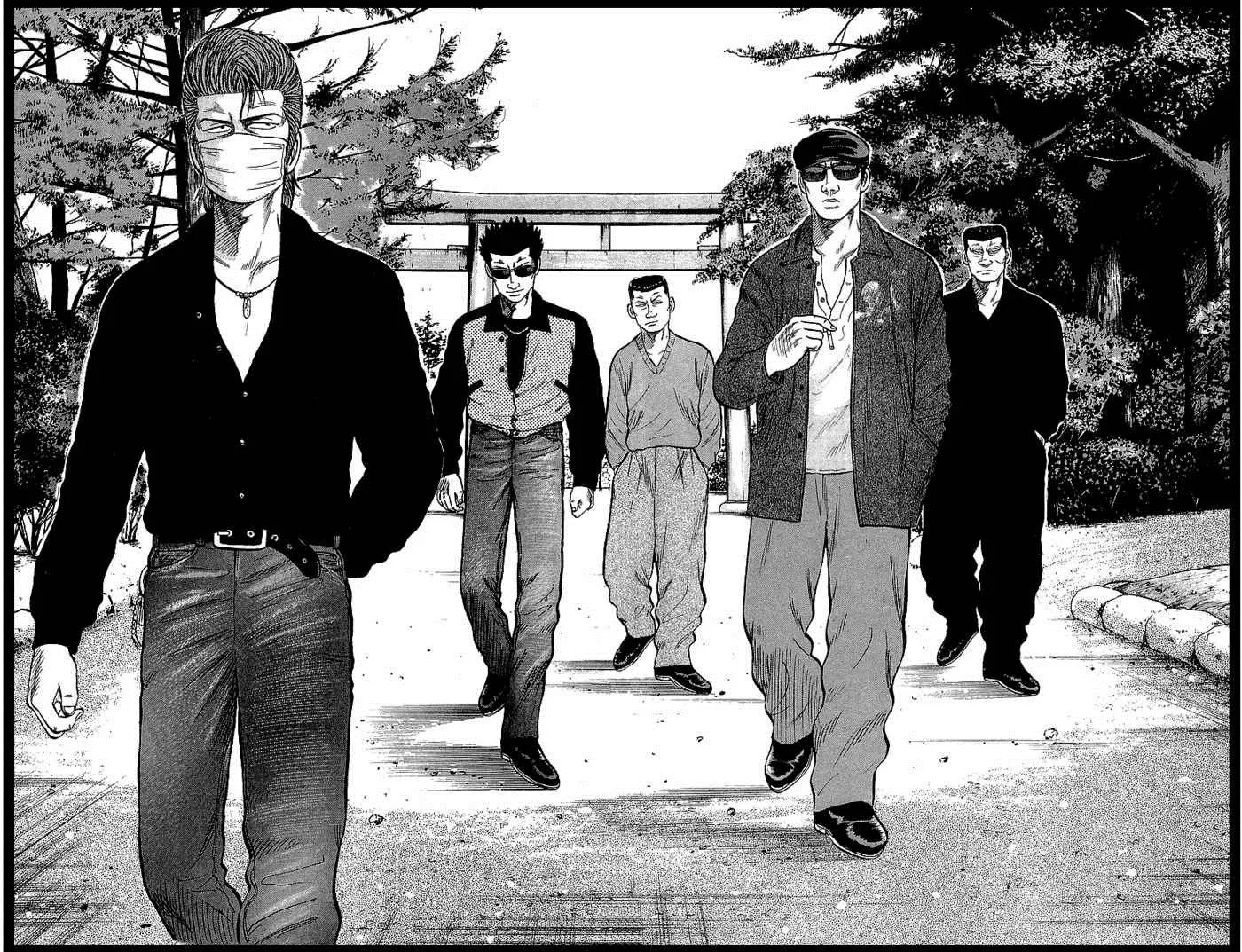 Read Crows (en) Manga Online
