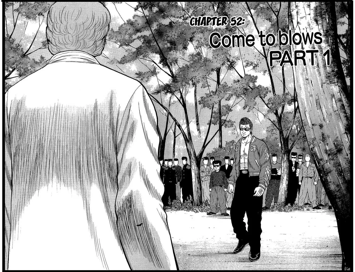 Read Crows (en) Manga Online