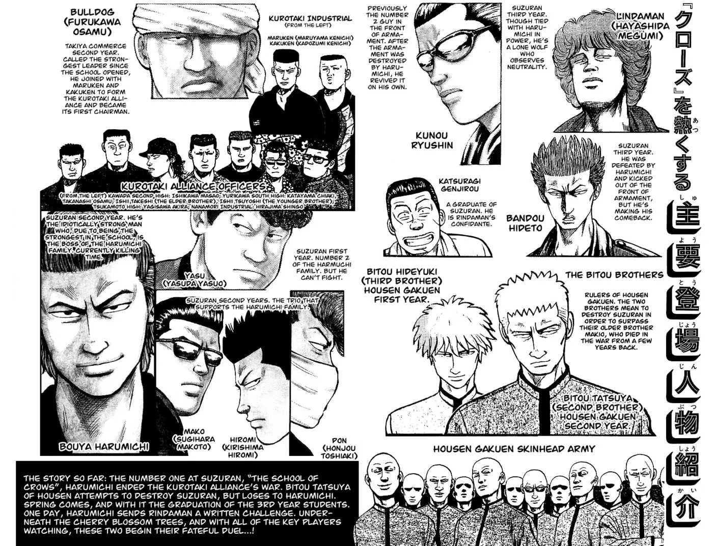 Read Crows (en) Manga Online