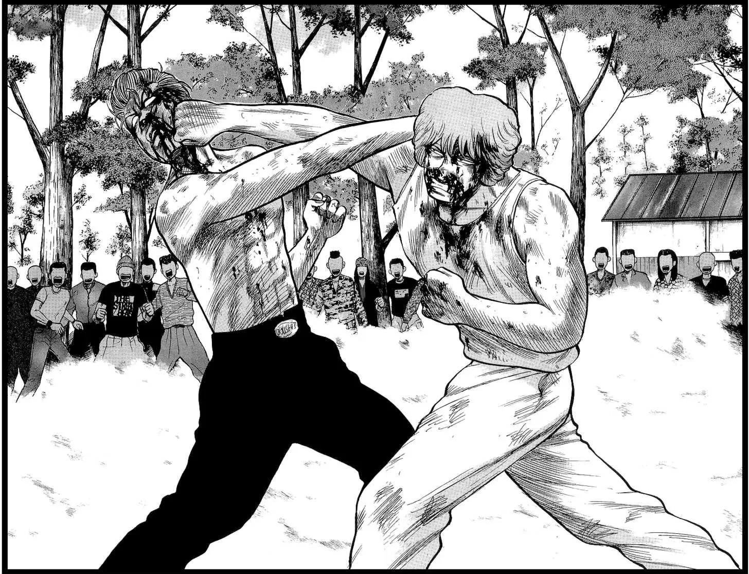 Read Crows (en) Manga Online