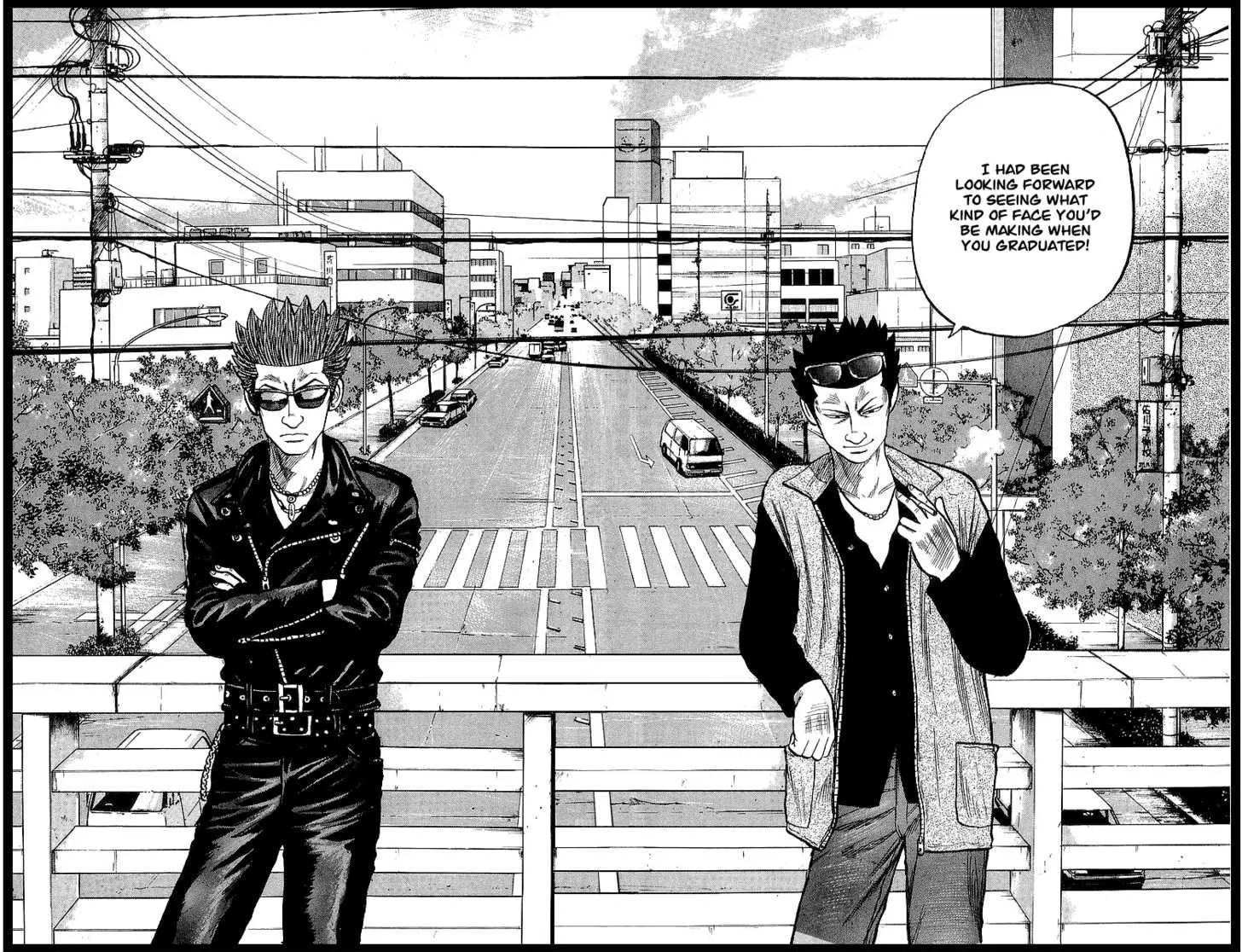 Read Crows (en) Manga Online